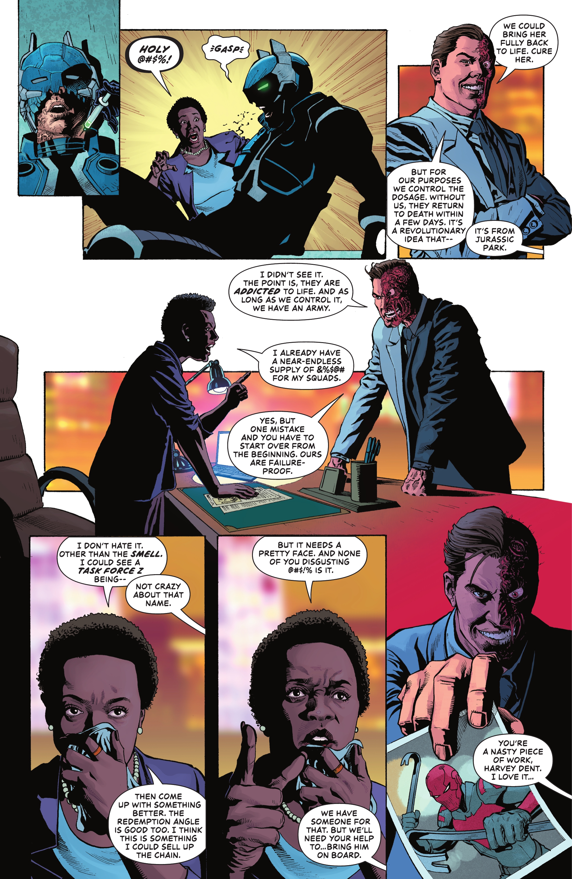 Read online Task Force Z comic -  Issue #6 - 23