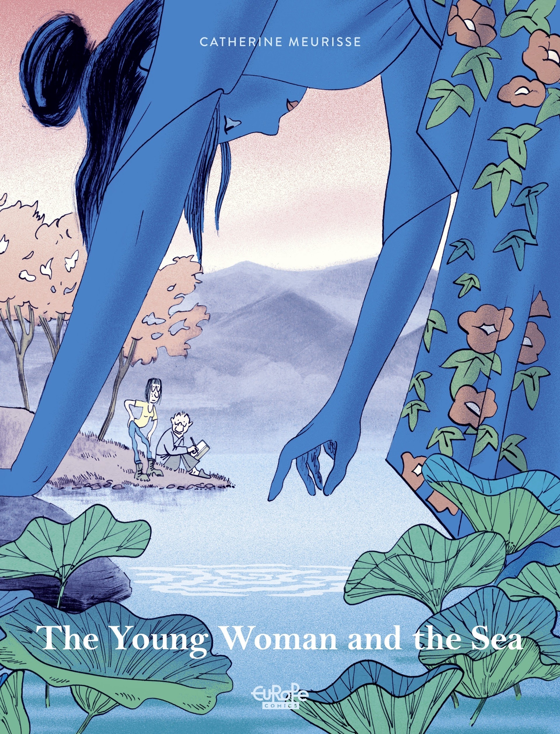 Read online The Young Woman and the Sea comic -  Issue # TPB - 1