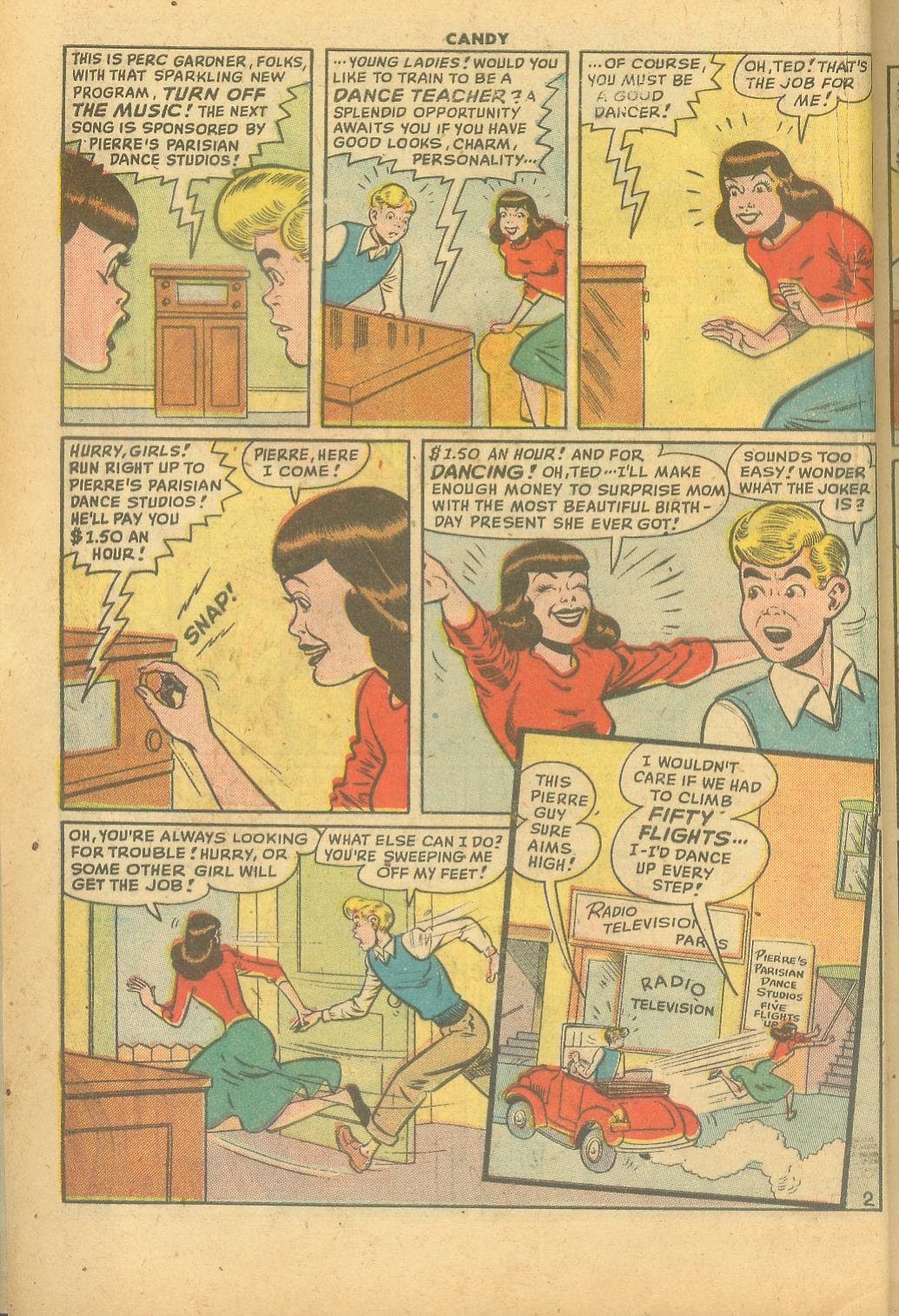 Read online Candy comic -  Issue #12 - 4