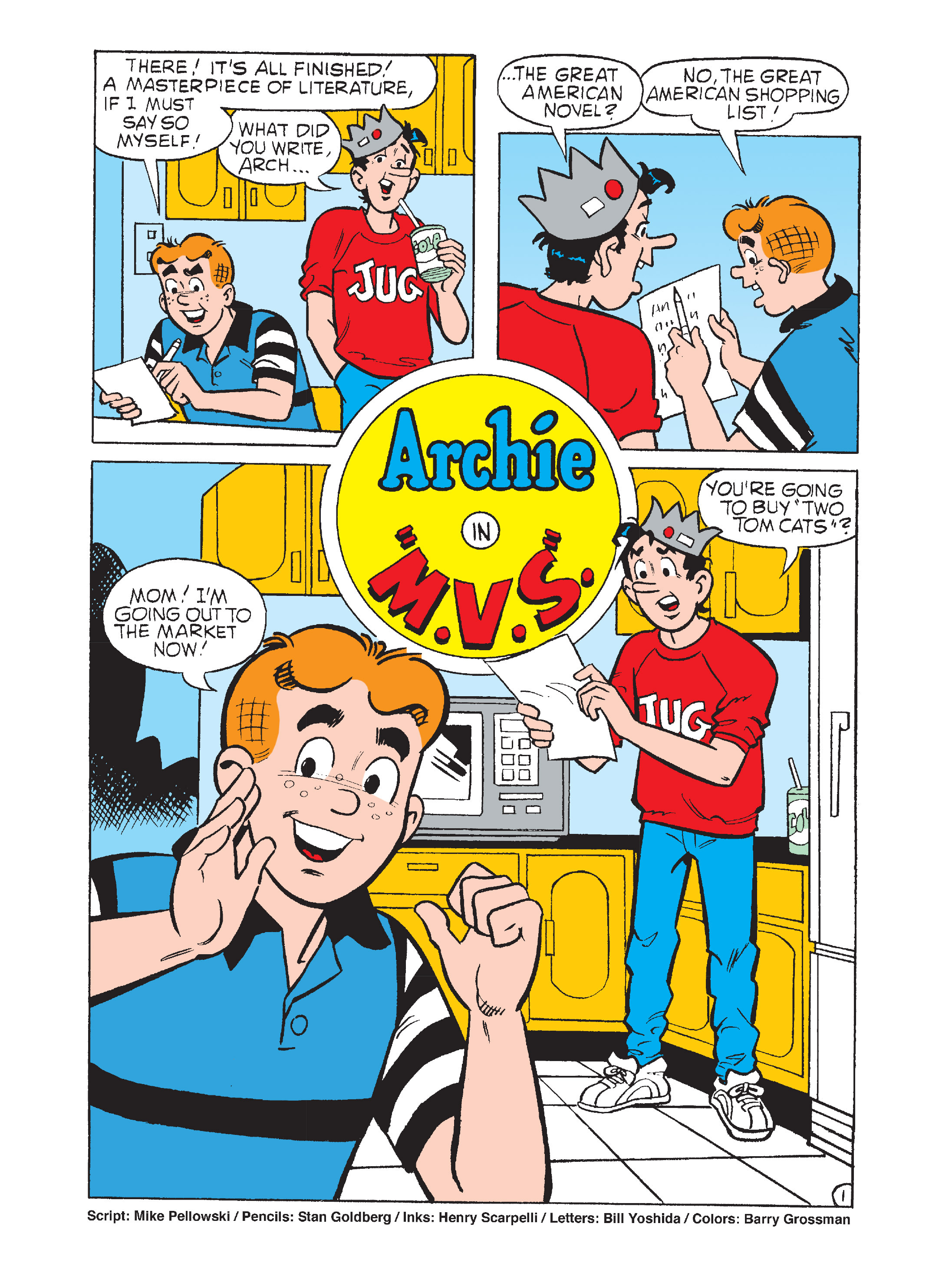 Read online Archie's Double Digest Magazine comic -  Issue #242 - 19