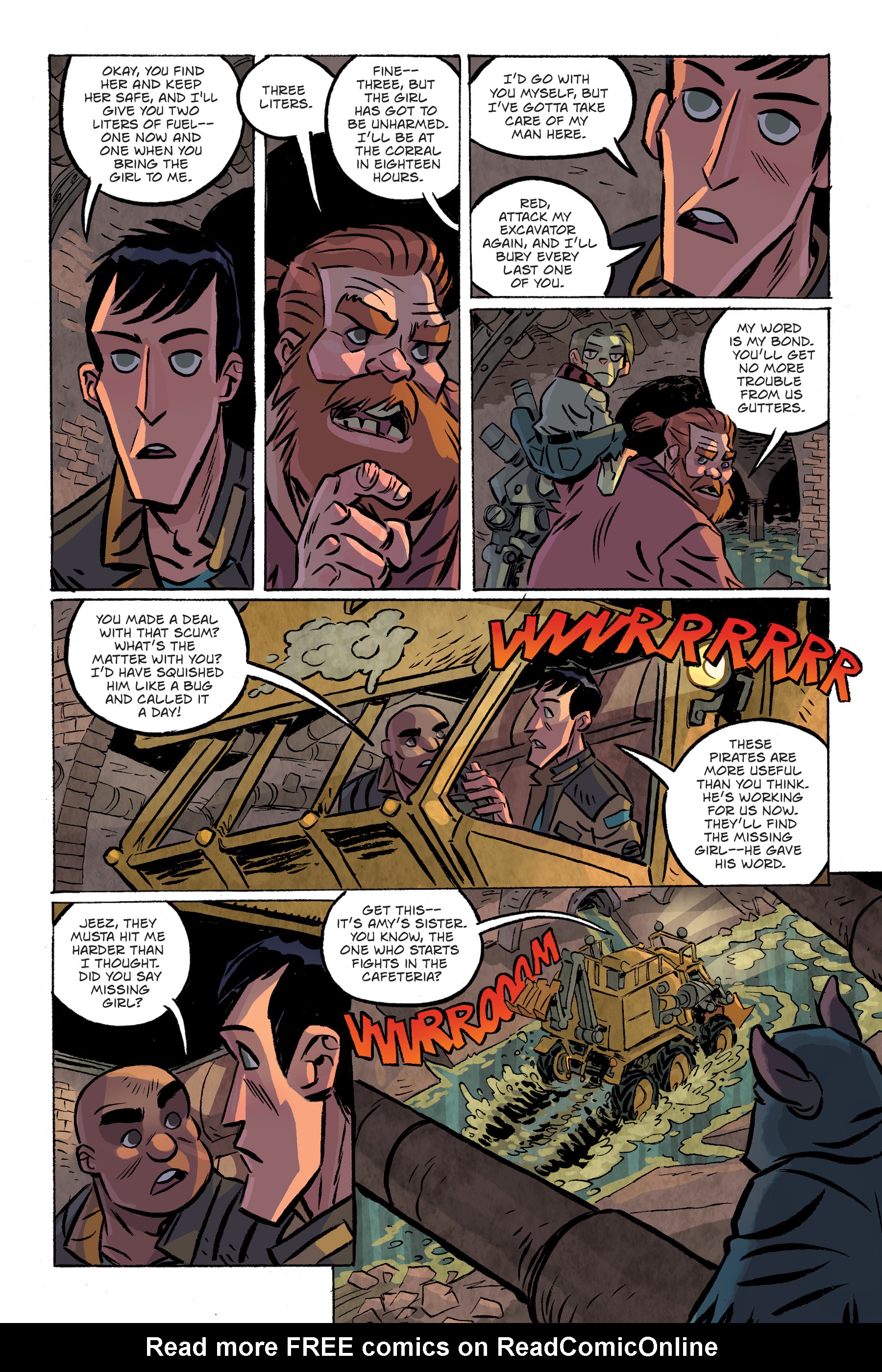 Read online Knee Deep comic -  Issue # TPB (Part 2) - 6