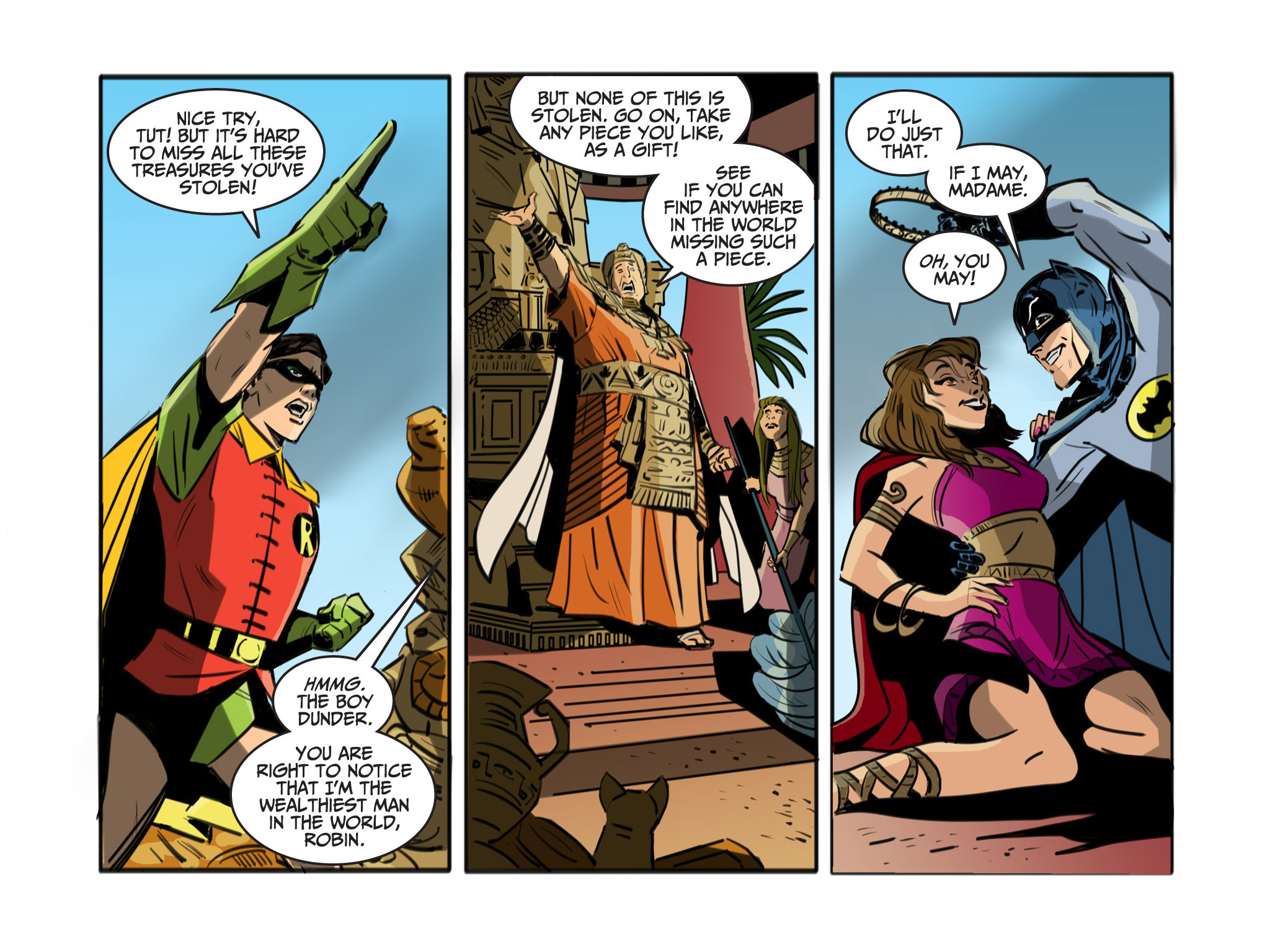 Read online Batman '66 [I] comic -  Issue #22 - 24
