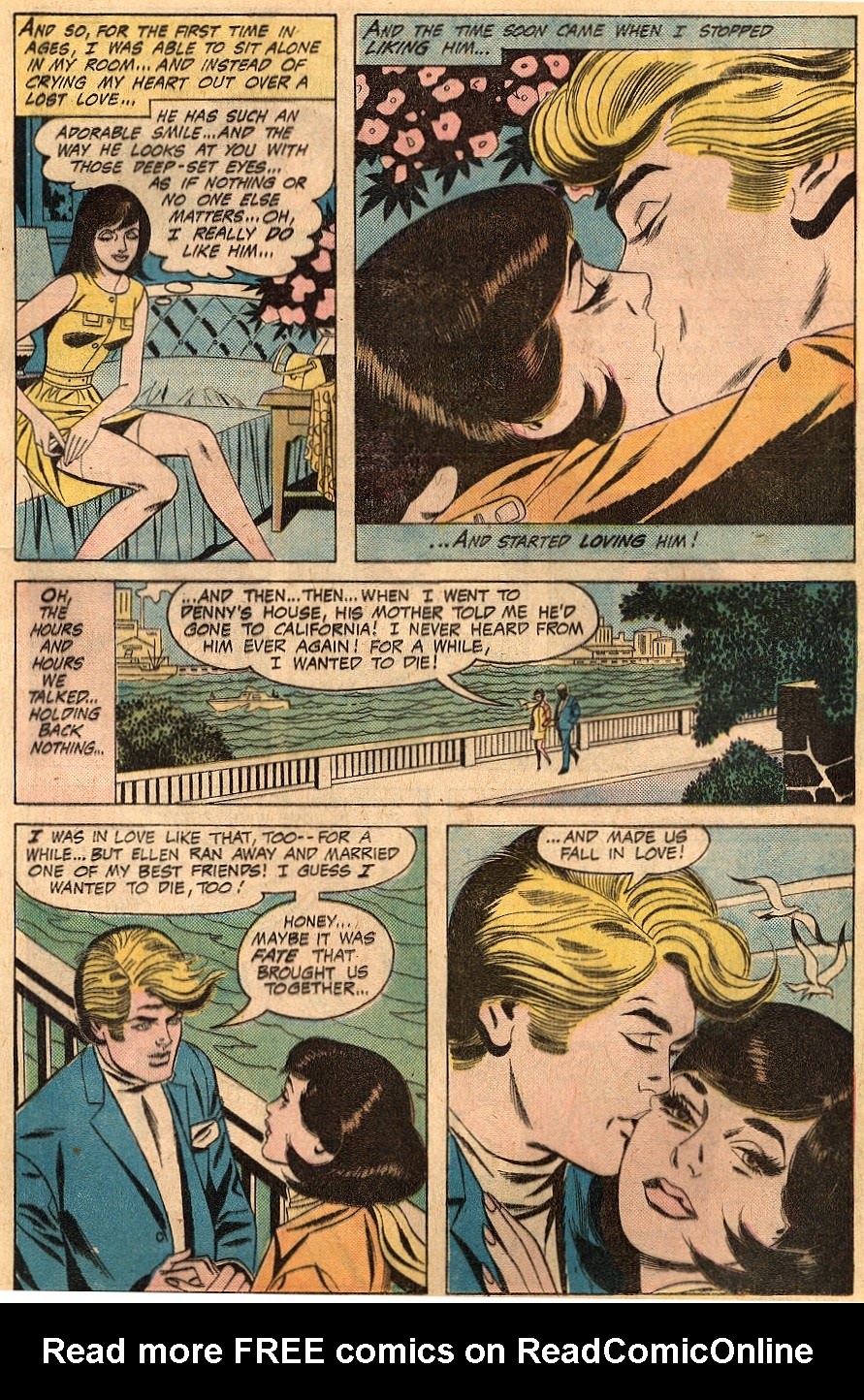 Read online Young Love (1963) comic -  Issue #121 - 25