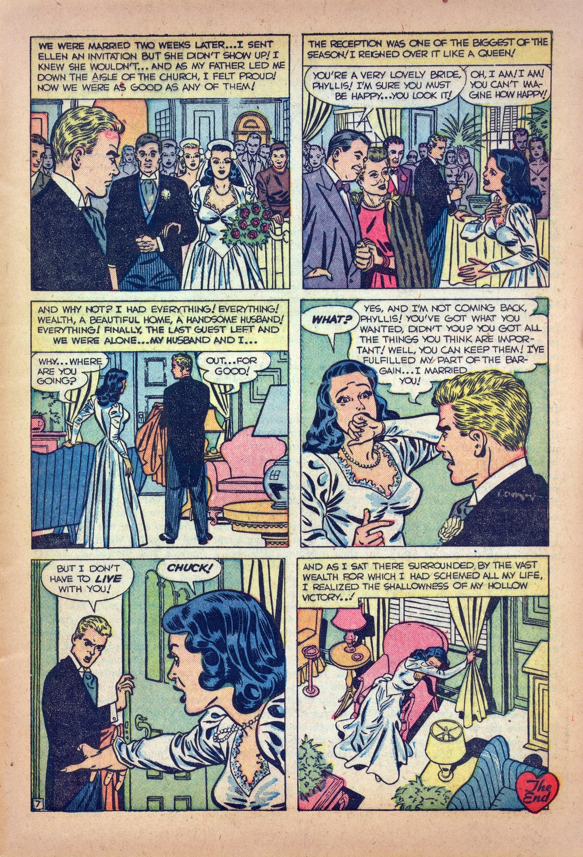 Read online Love Adventures comic -  Issue #11 - 9