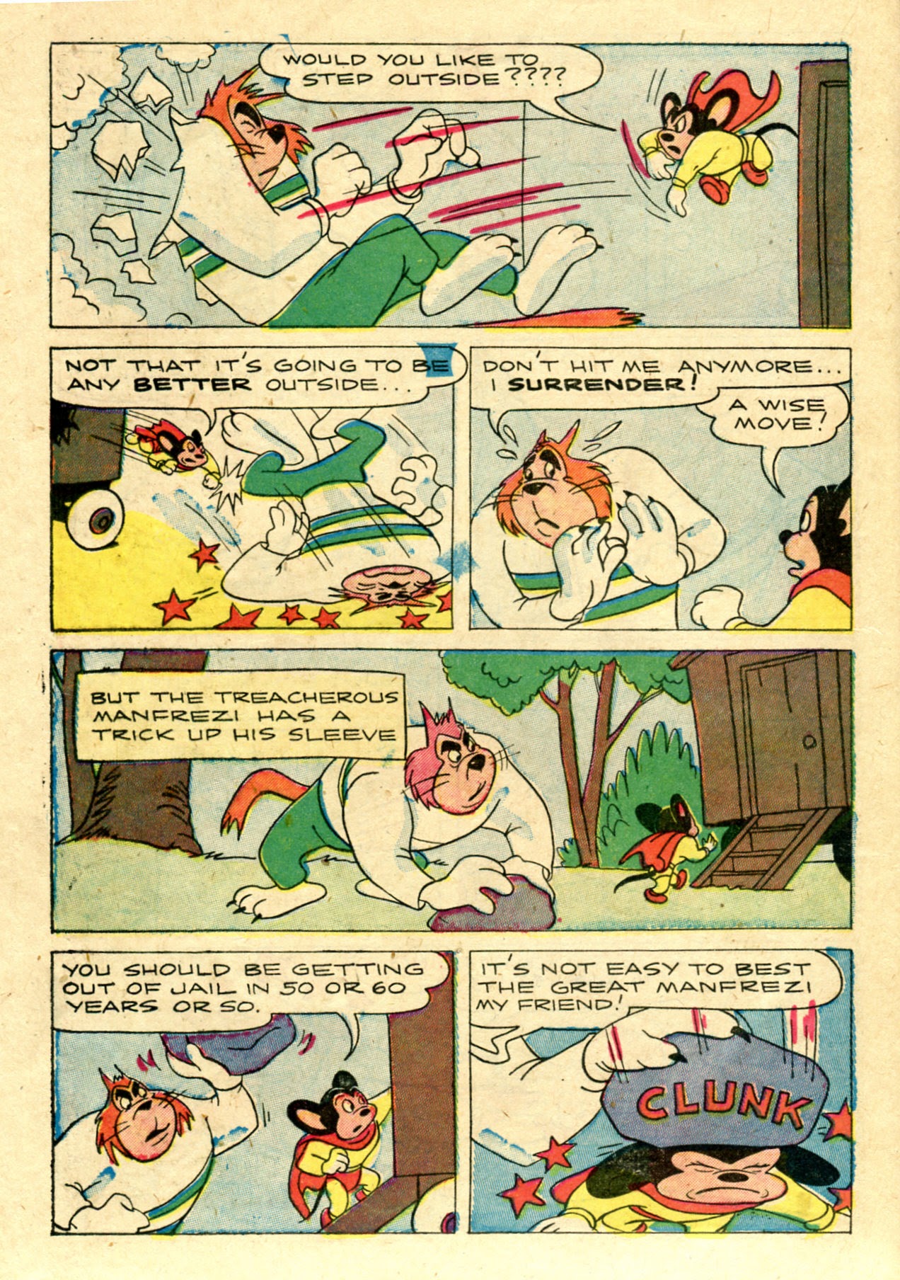 Read online Paul Terry's Mighty Mouse Comics comic -  Issue #50 - 16