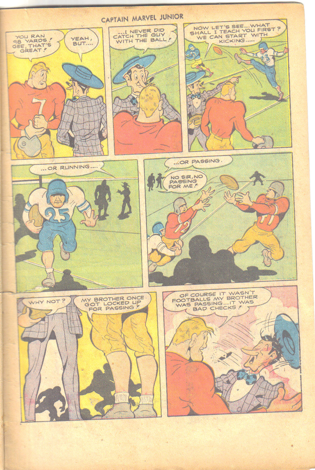 Read online Captain Marvel, Jr. comic -  Issue #66 - 15