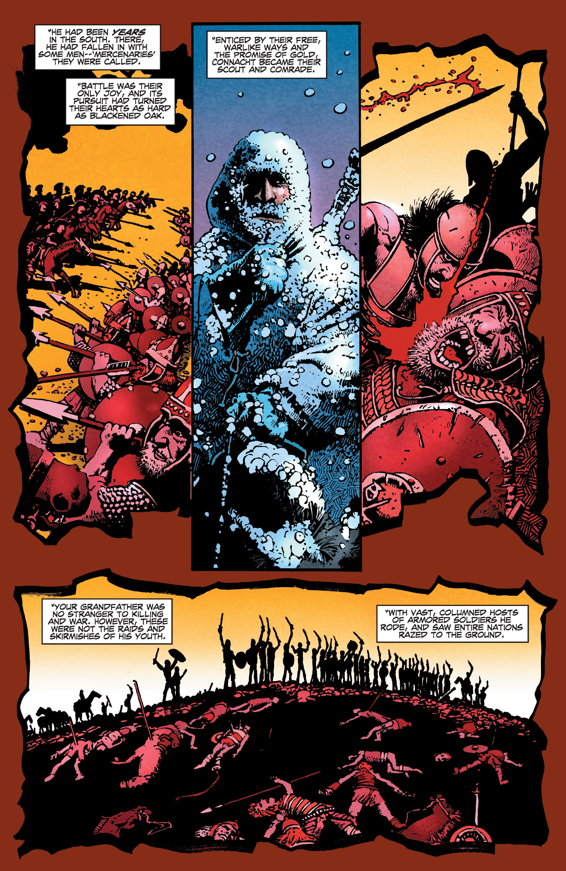 Read online Conan Chronicles Epic Collection comic -  Issue # TPB Return to Cimmeria (Part 5) - 22