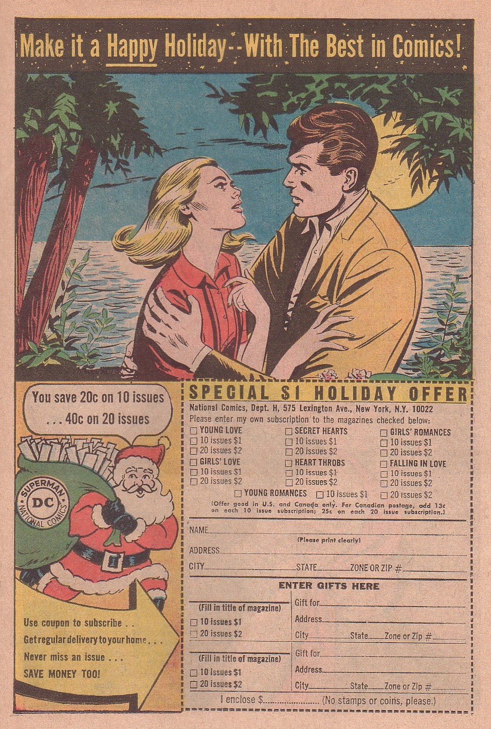 Read online Young Love (1963) comic -  Issue #47 - 19