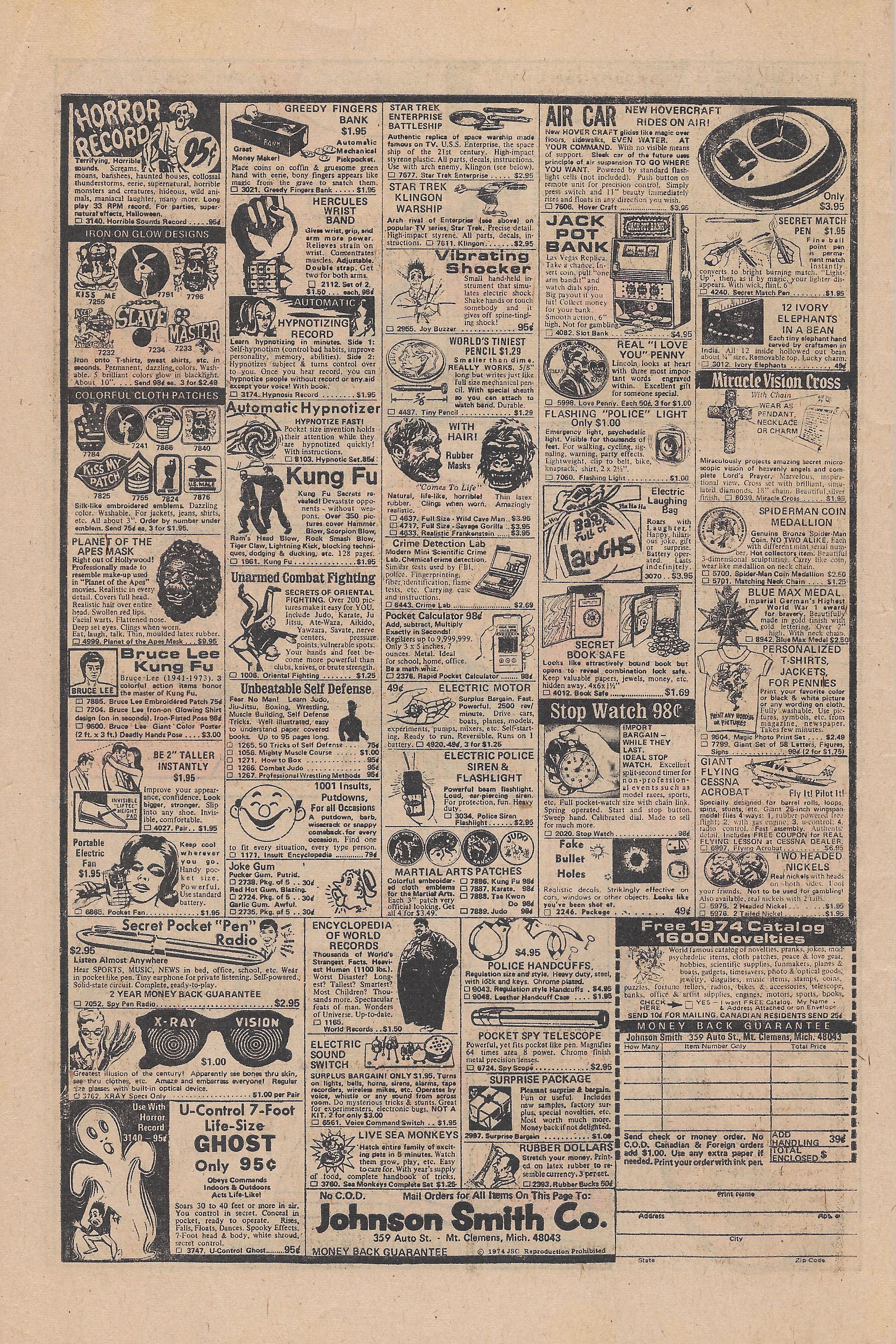 Read online Laugh (Comics) comic -  Issue #282 - 34