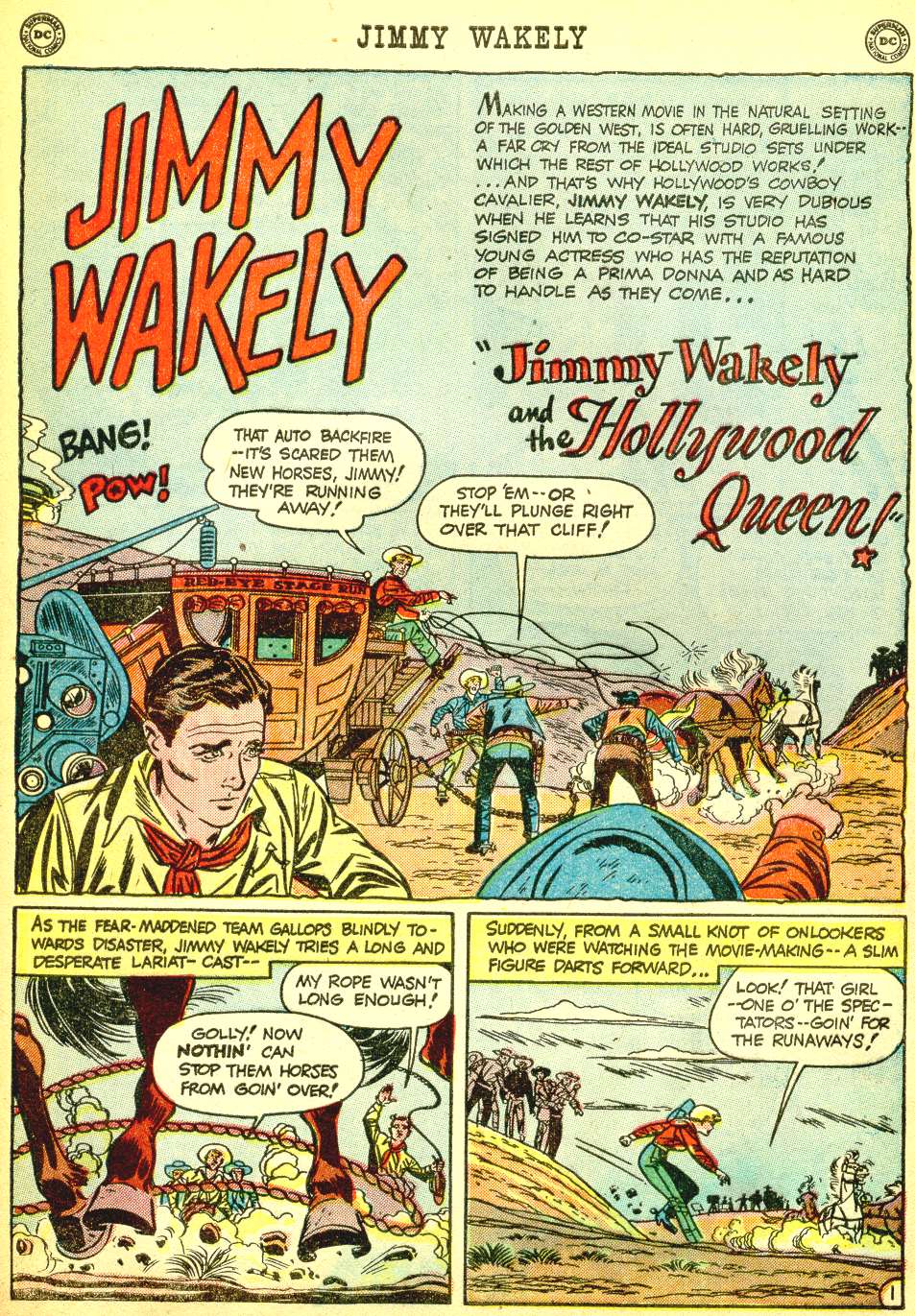 Read online Jimmy Wakely comic -  Issue #4 - 43