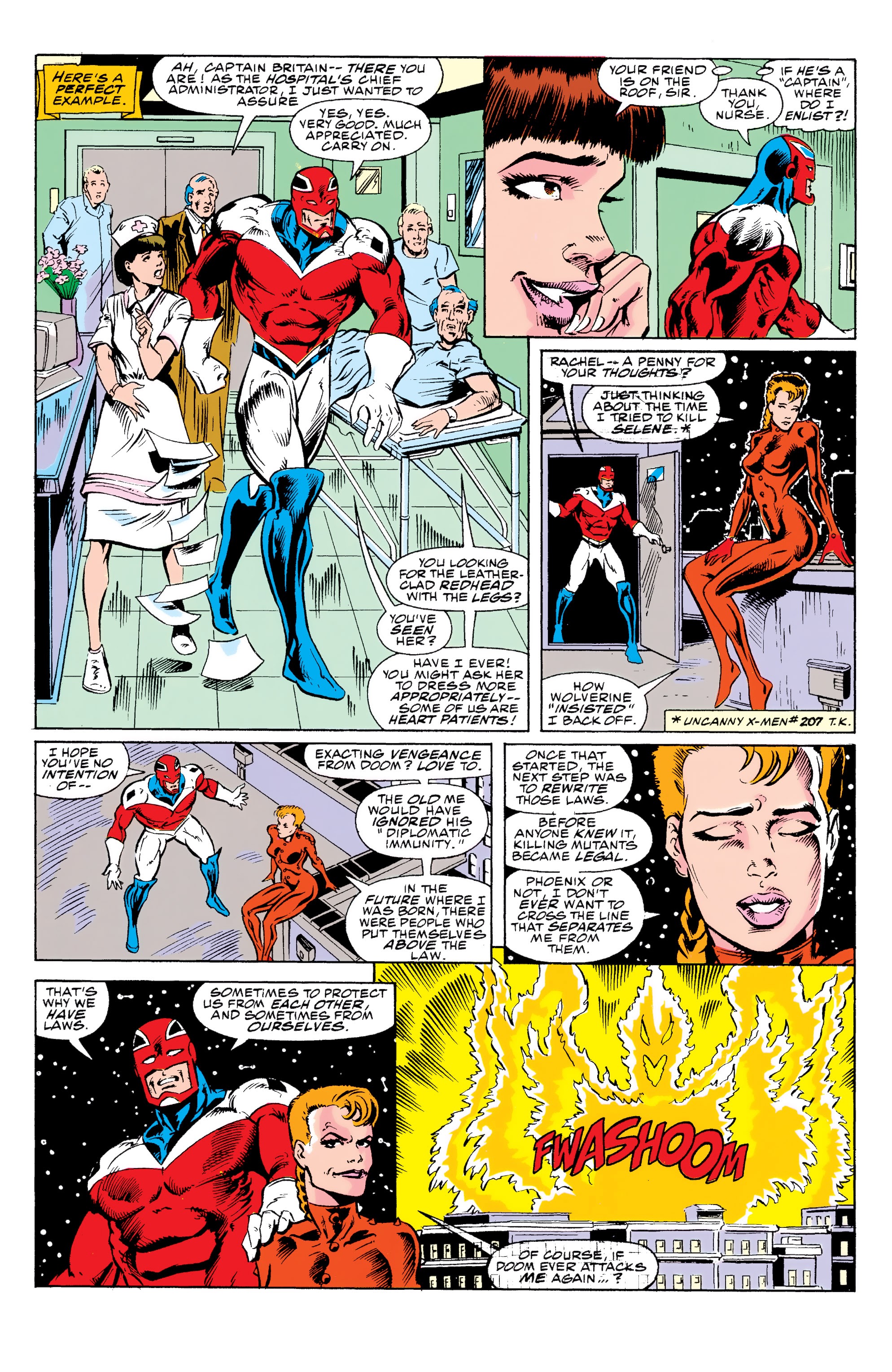 Read online Excalibur Epic Collection comic -  Issue # TPB 3 (Part 4) - 19