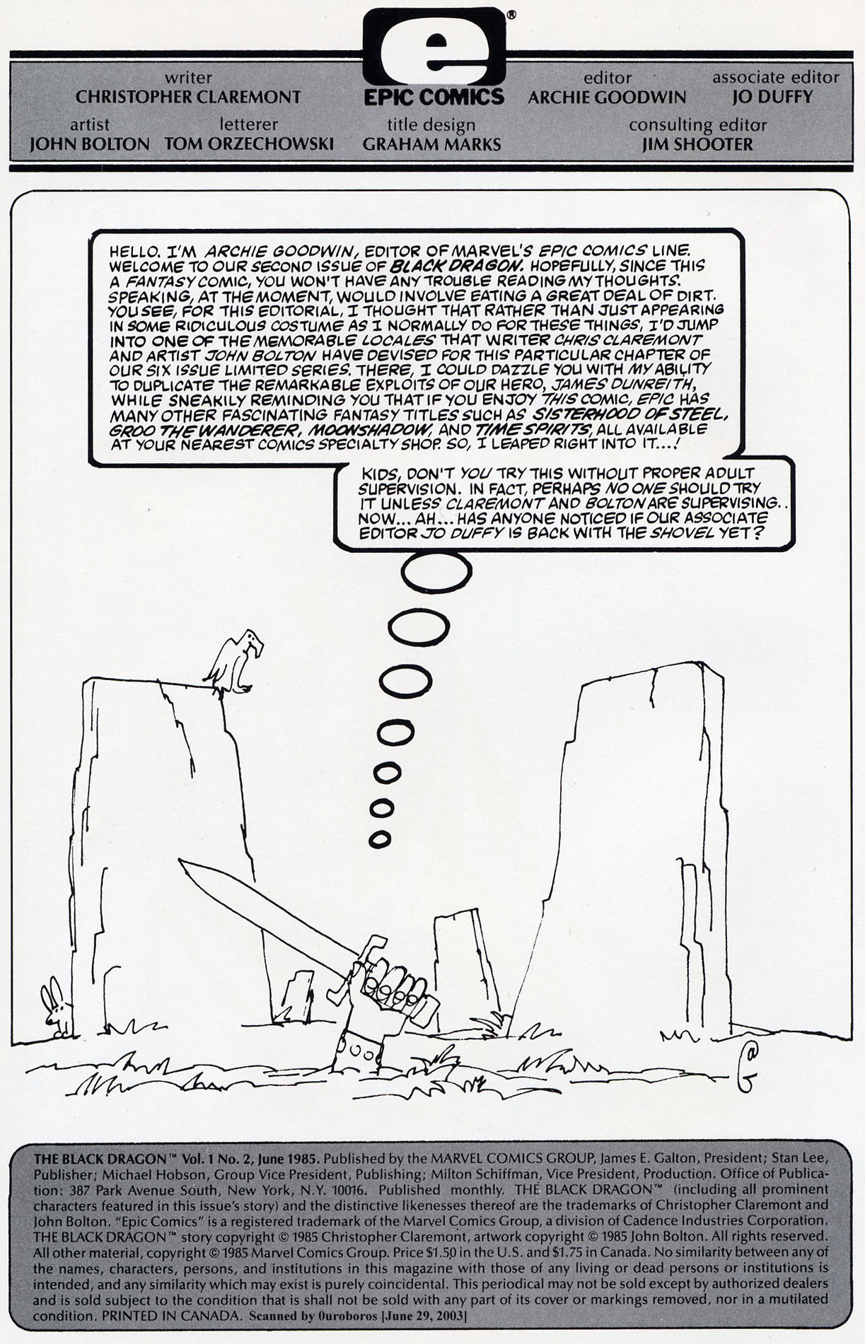 Read online The Black Dragon comic -  Issue #2 - 2