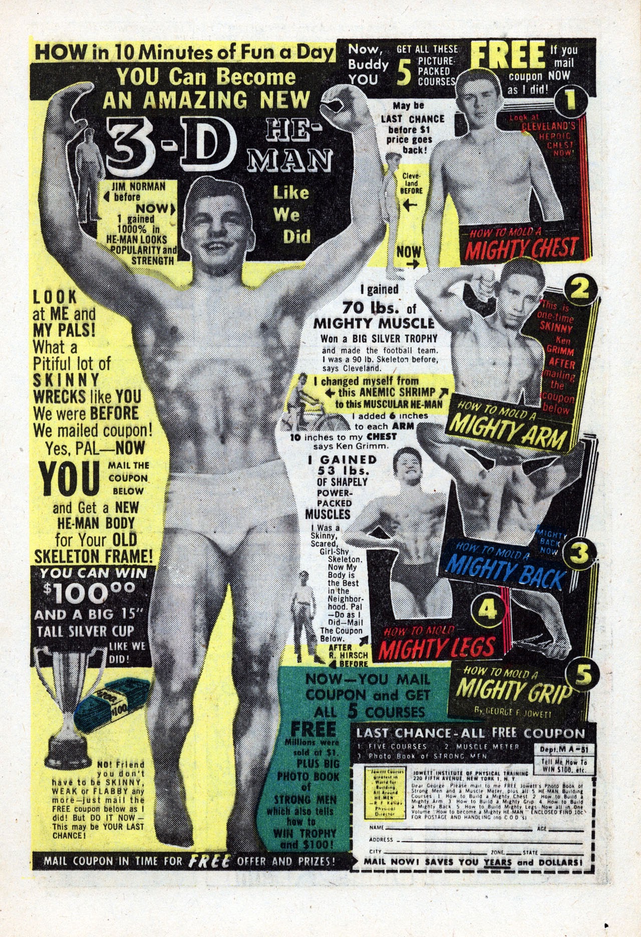 Read online Outlaw Fighters comic -  Issue #4 - 13