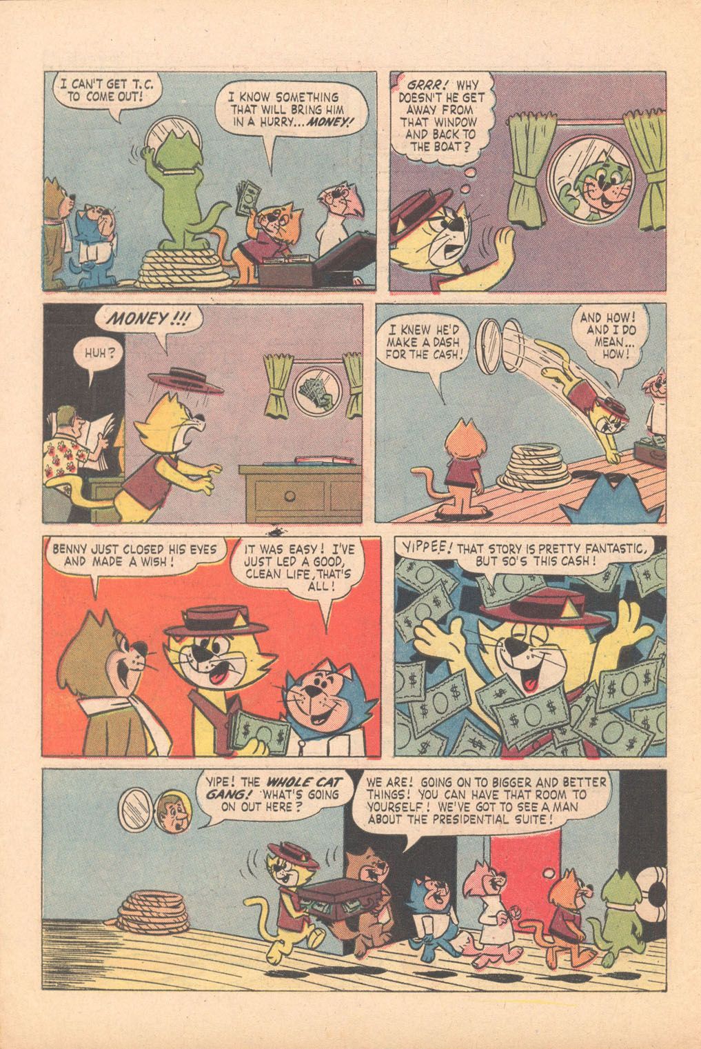 Read online Top Cat (1962) comic -  Issue #21 - 10