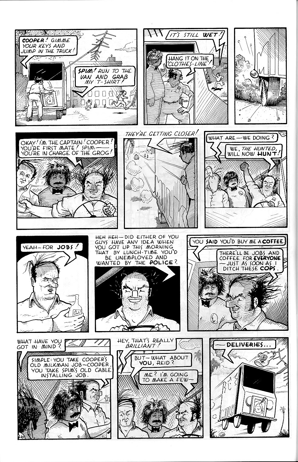 Read online Reid Fleming, World's Toughest Milkman (1980) comic -  Issue #4 - 28