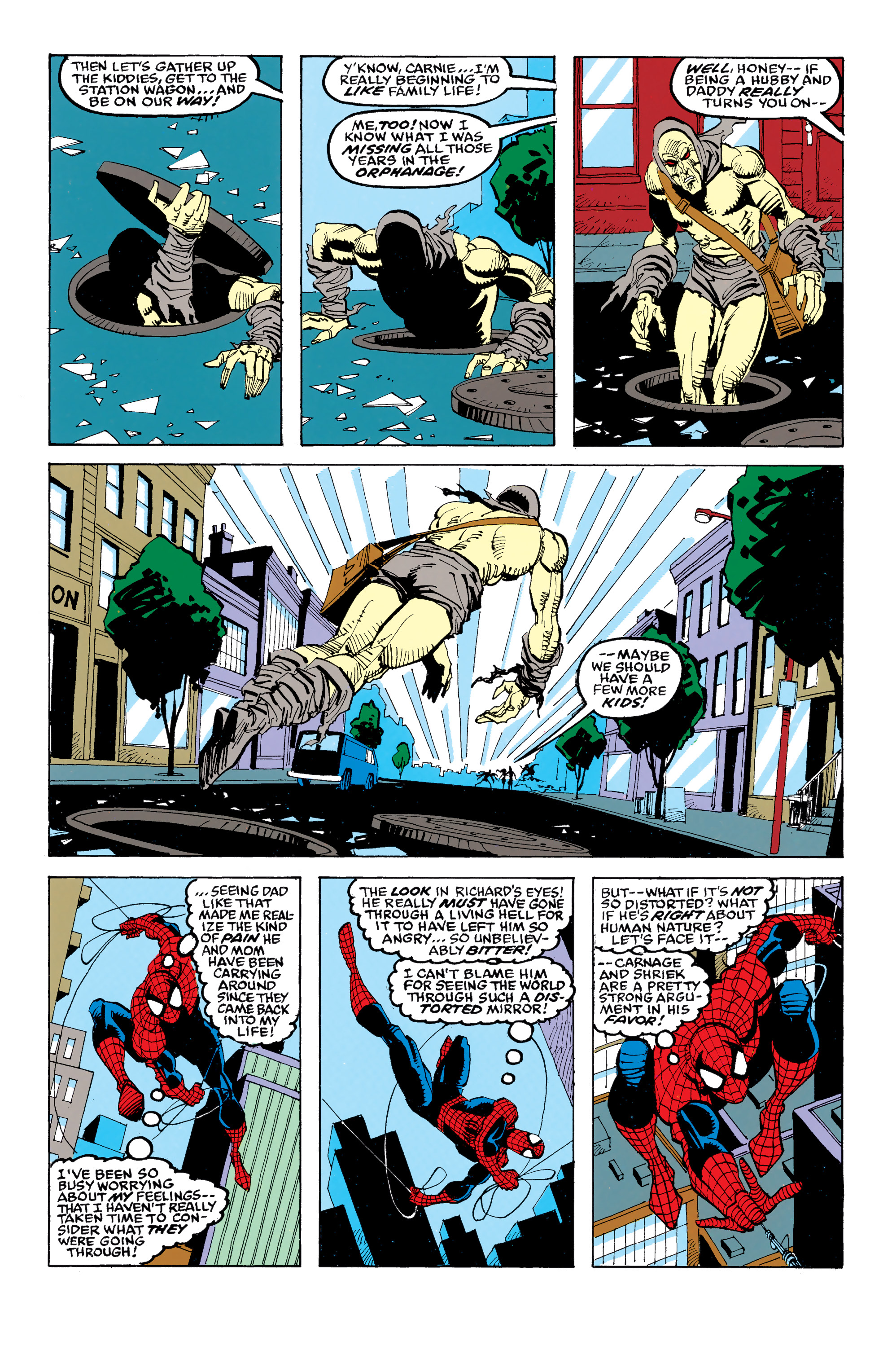 Read online Amazing Spider-Man Epic Collection comic -  Issue # Maximum Carnage (Part 2) - 17