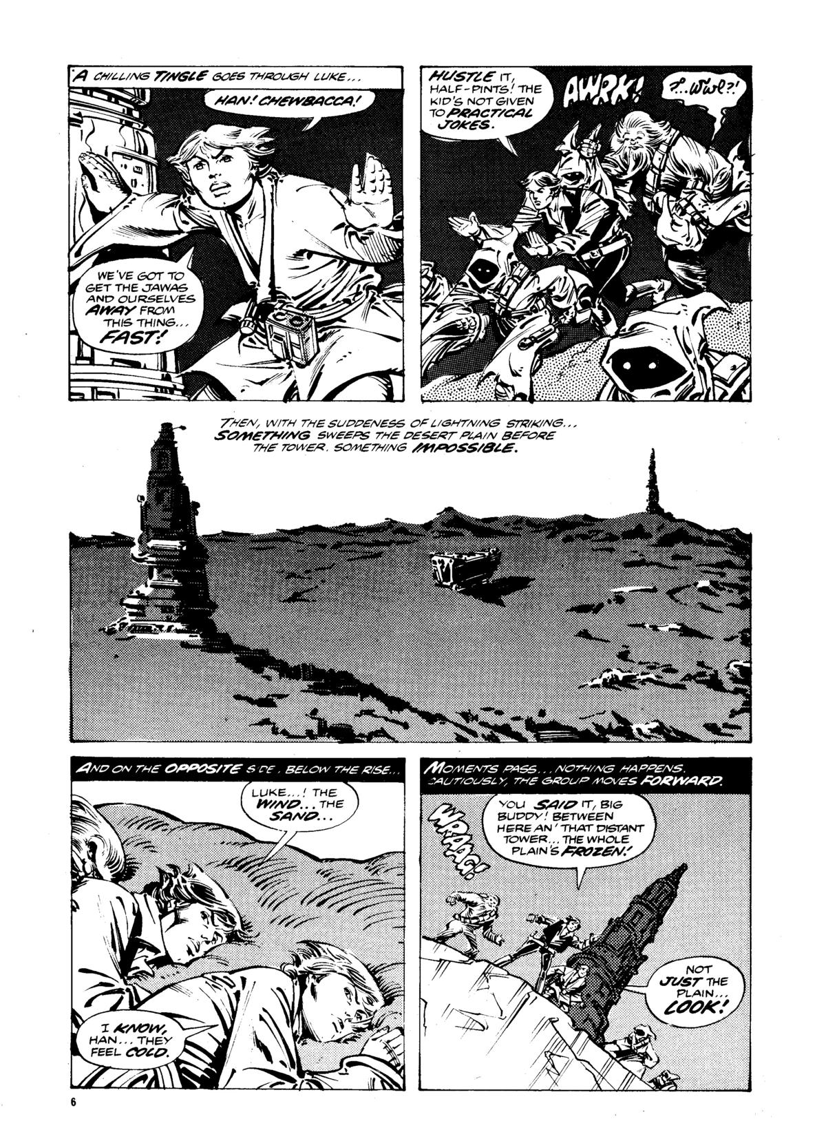 Read online Star Wars Weekly comic -  Issue #77 - 6