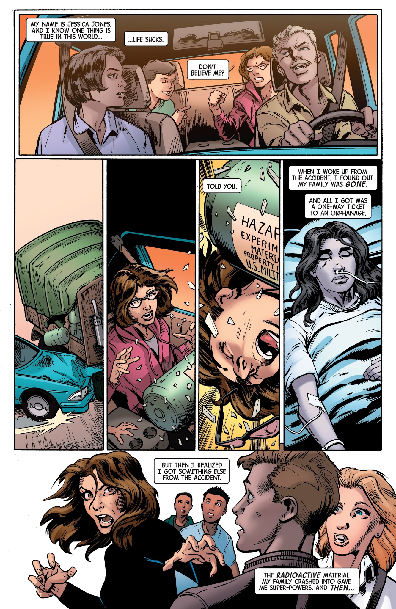 Read online Jessica Jones (2016) comic -  Issue #13 - 21