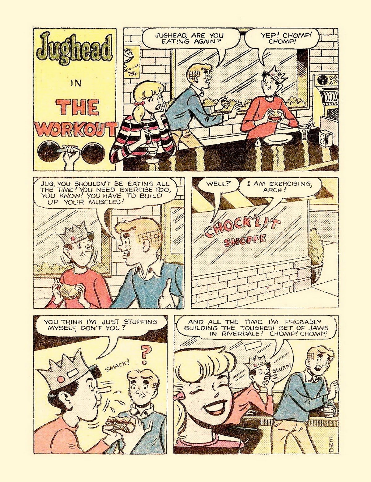 Read online Archie's Double Digest Magazine comic -  Issue #20 - 242
