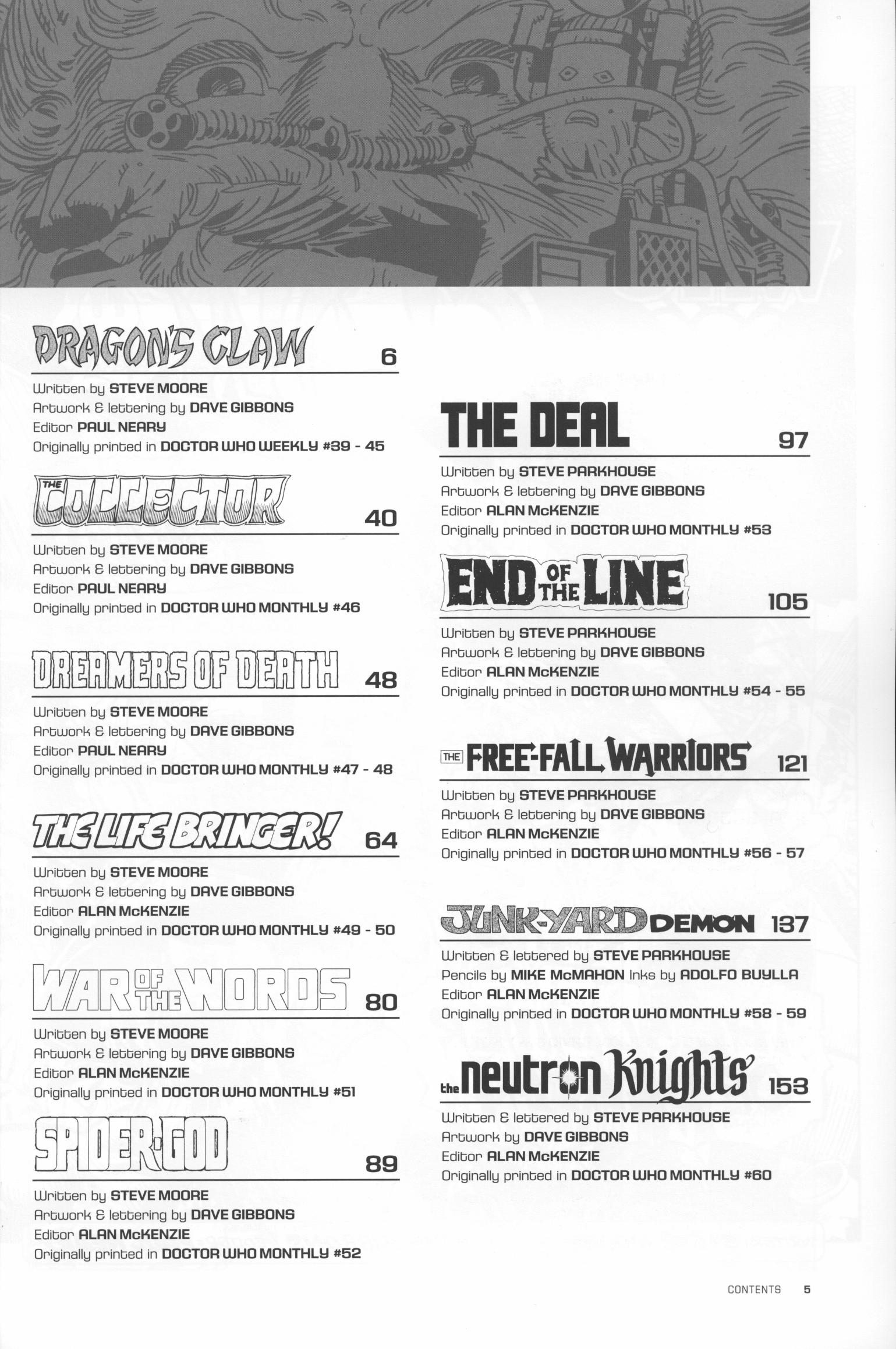 Read online Doctor Who Graphic Novel comic -  Issue # TPB 2 (Part 1) - 4