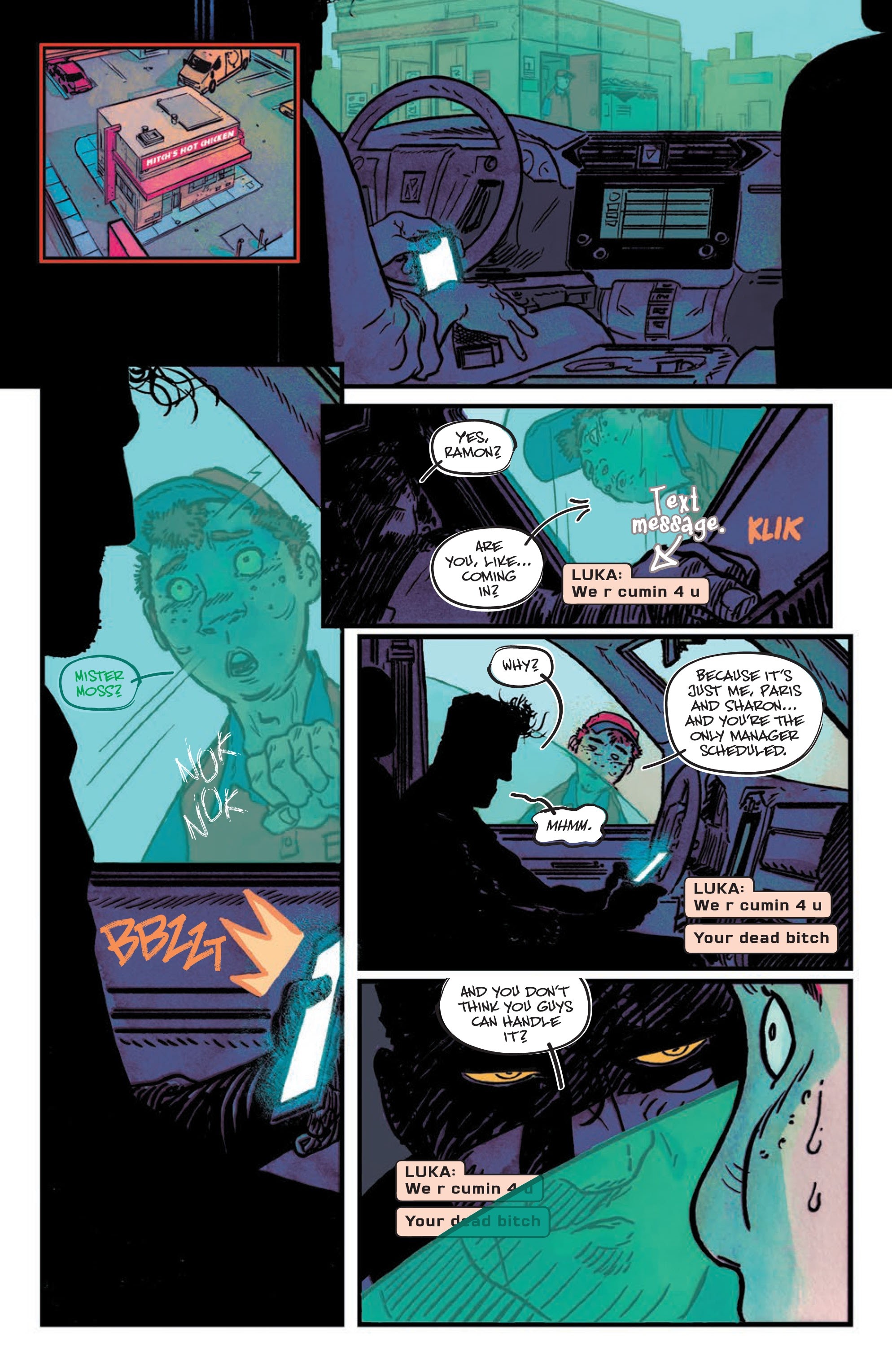 Read online Chicken Devil comic -  Issue #4 - 16