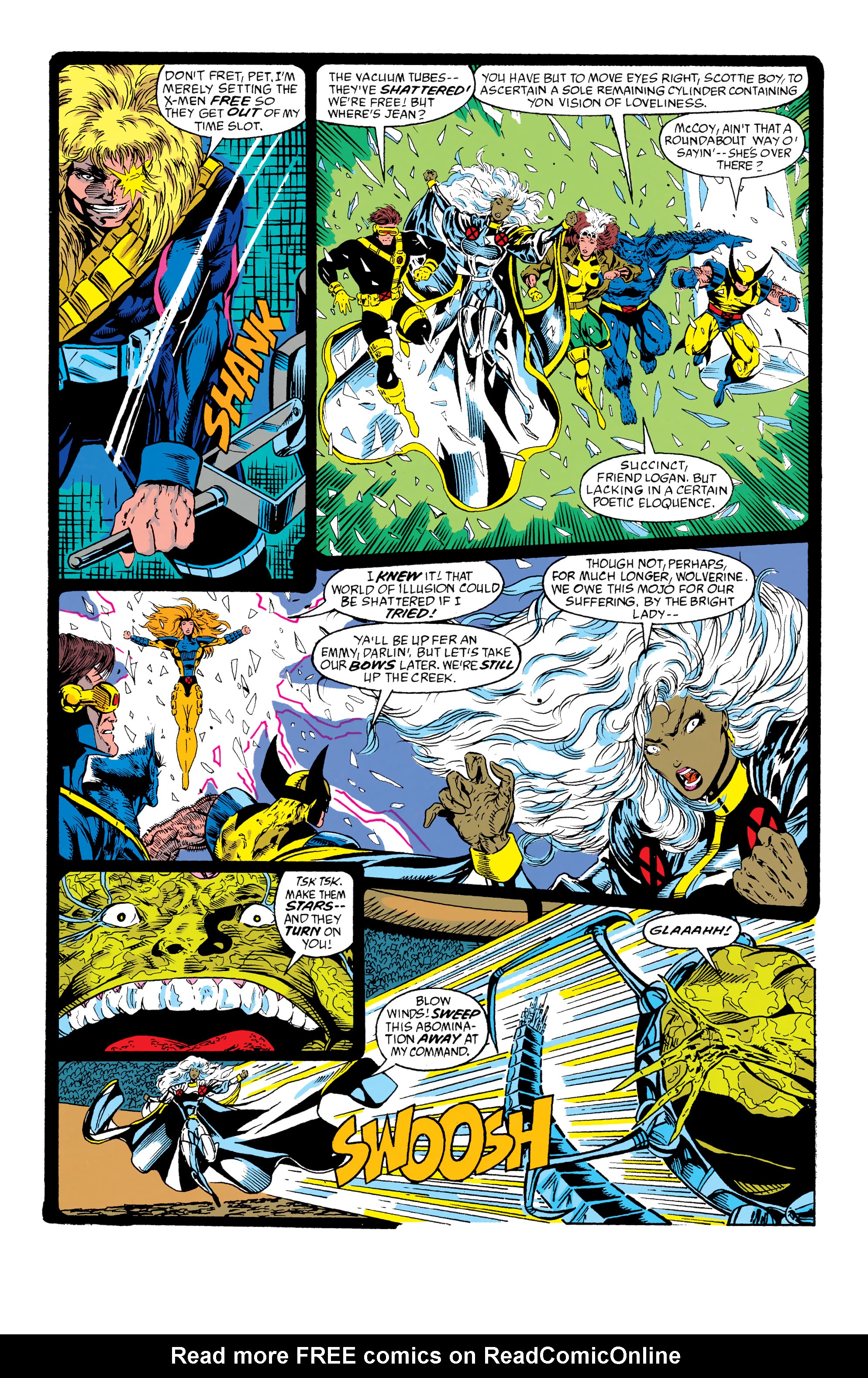Read online X-Men: The Animated Series - The Adaptations Omnibus comic -  Issue # TPB (Part 7) - 13
