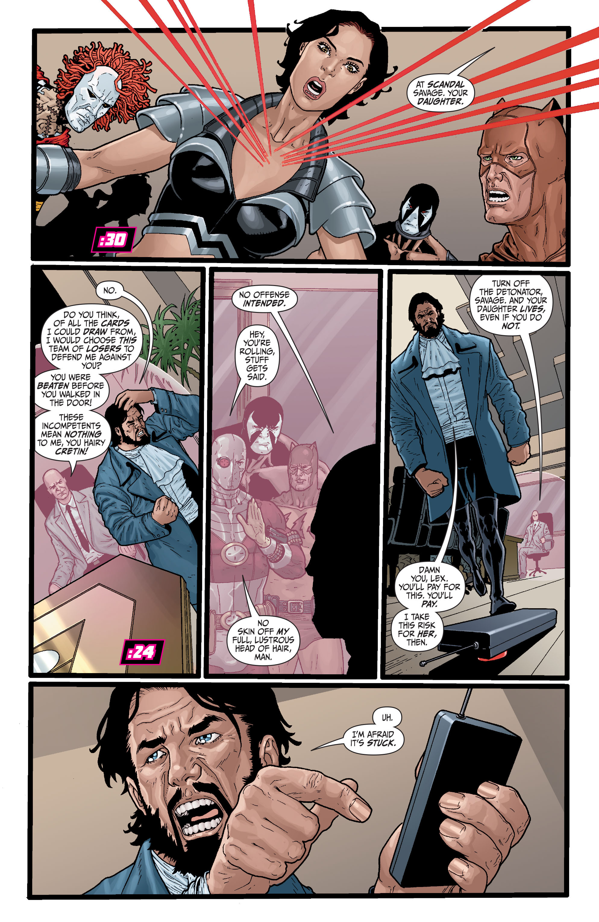 Read online Superman: The Black Ring comic -  Issue #2 - 37