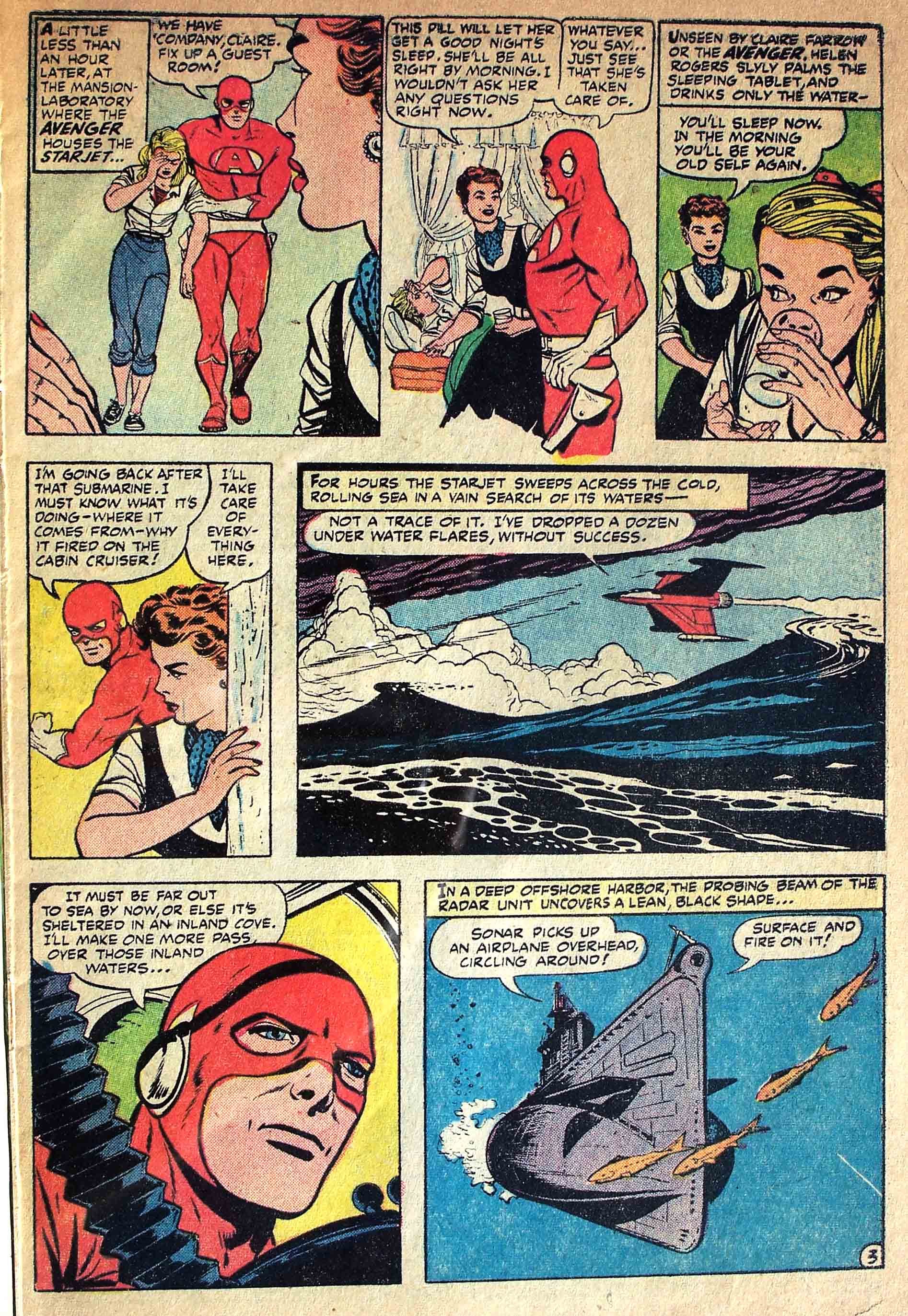 Read online The Avenger comic -  Issue #4 - 4