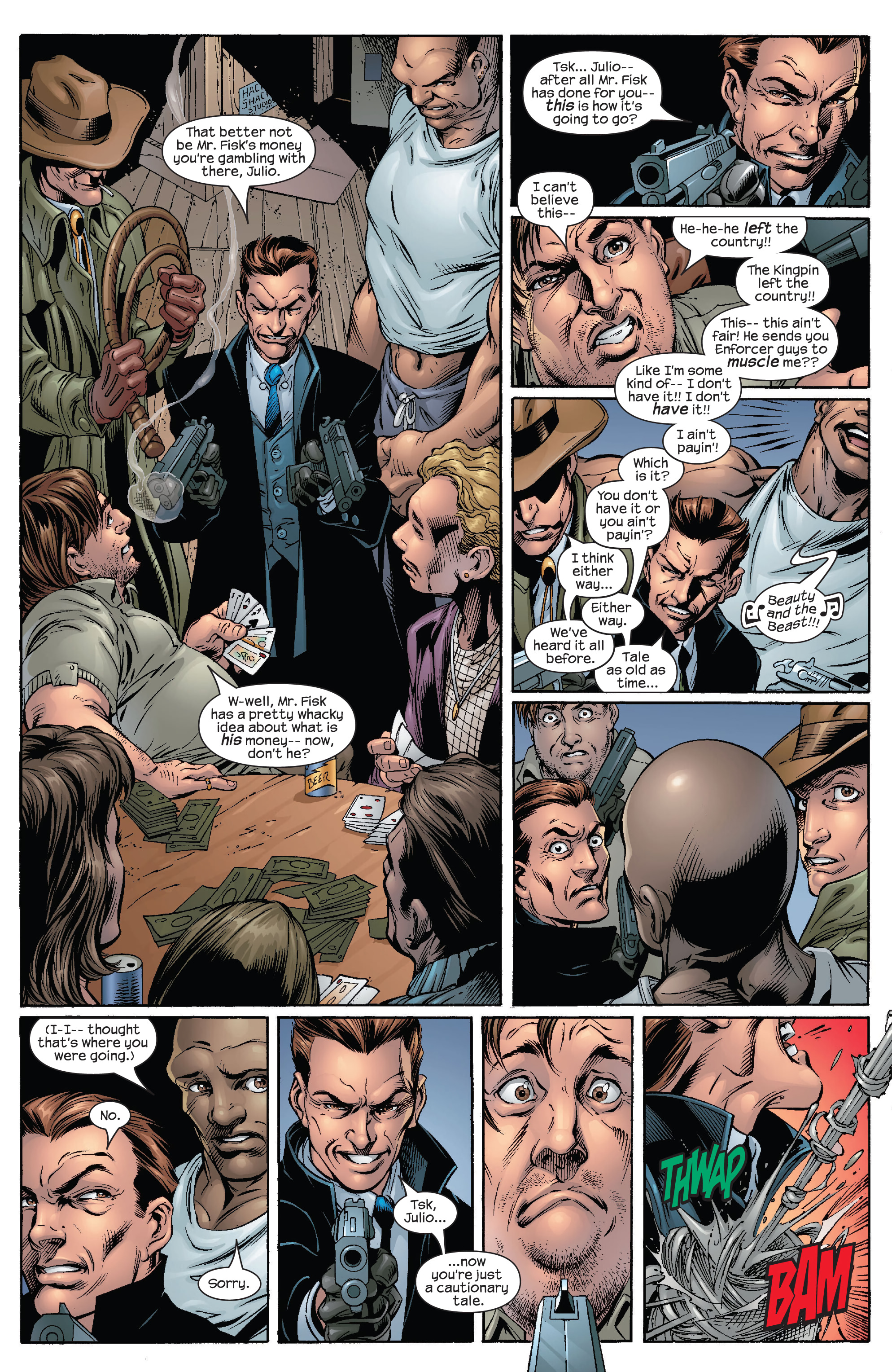 Read online Ultimate Spider-Man Omnibus comic -  Issue # TPB 2 (Part 3) - 98