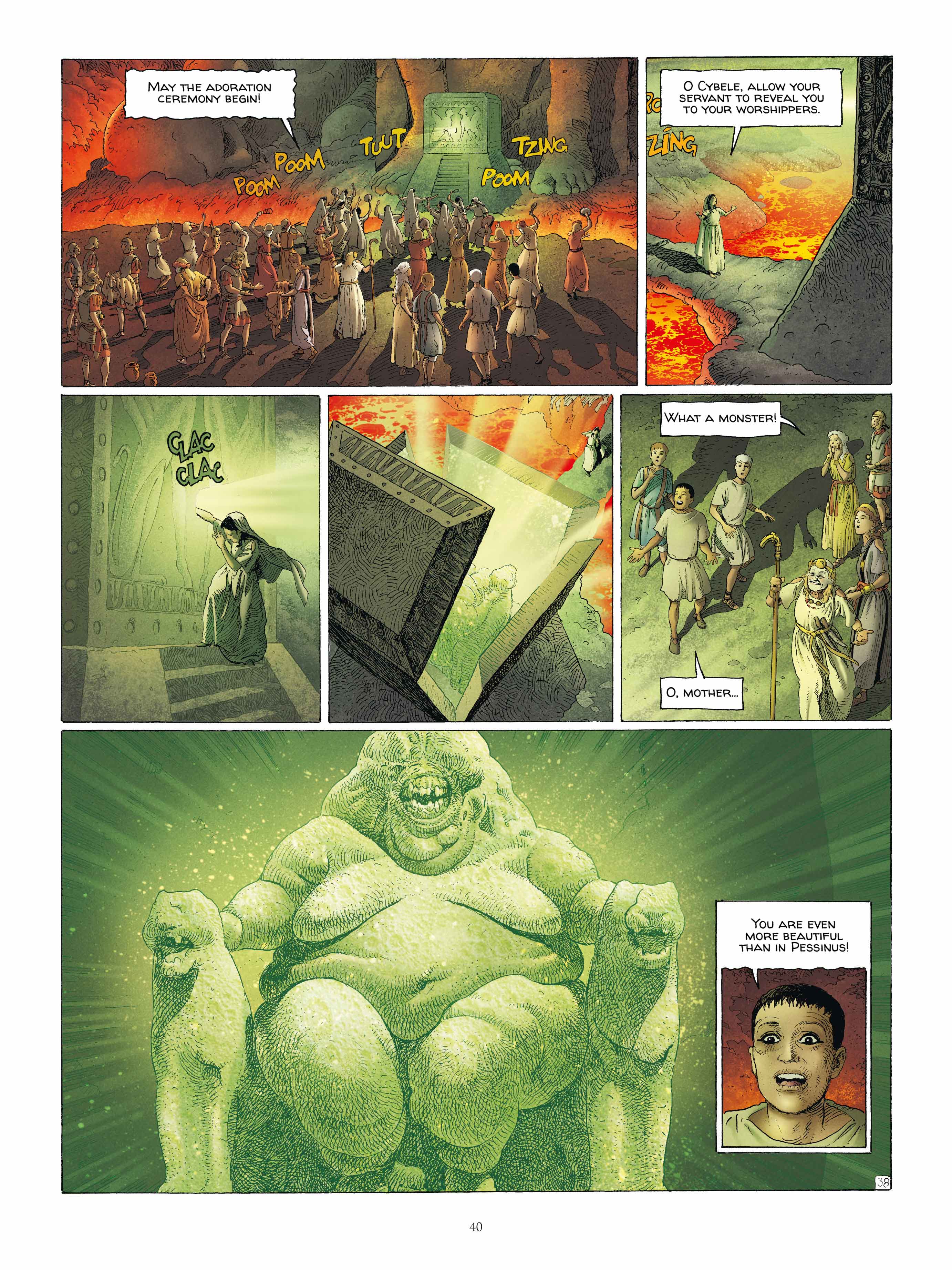 Read online Alix Senator comic -  Issue #7 - 41