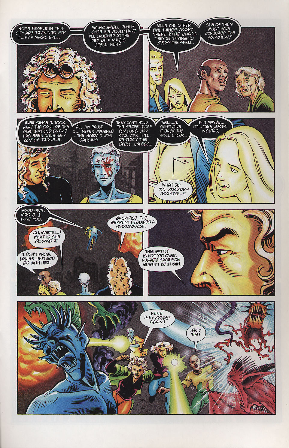 Read online Warriors of Plasm comic -  Issue #13 - 21