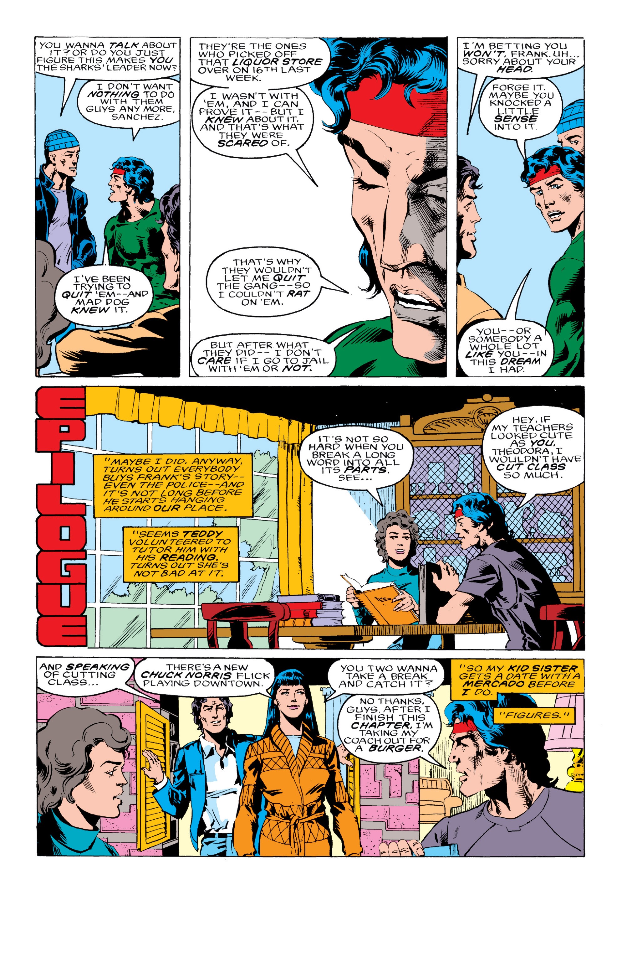 Read online Nightmask comic -  Issue #7 - 23