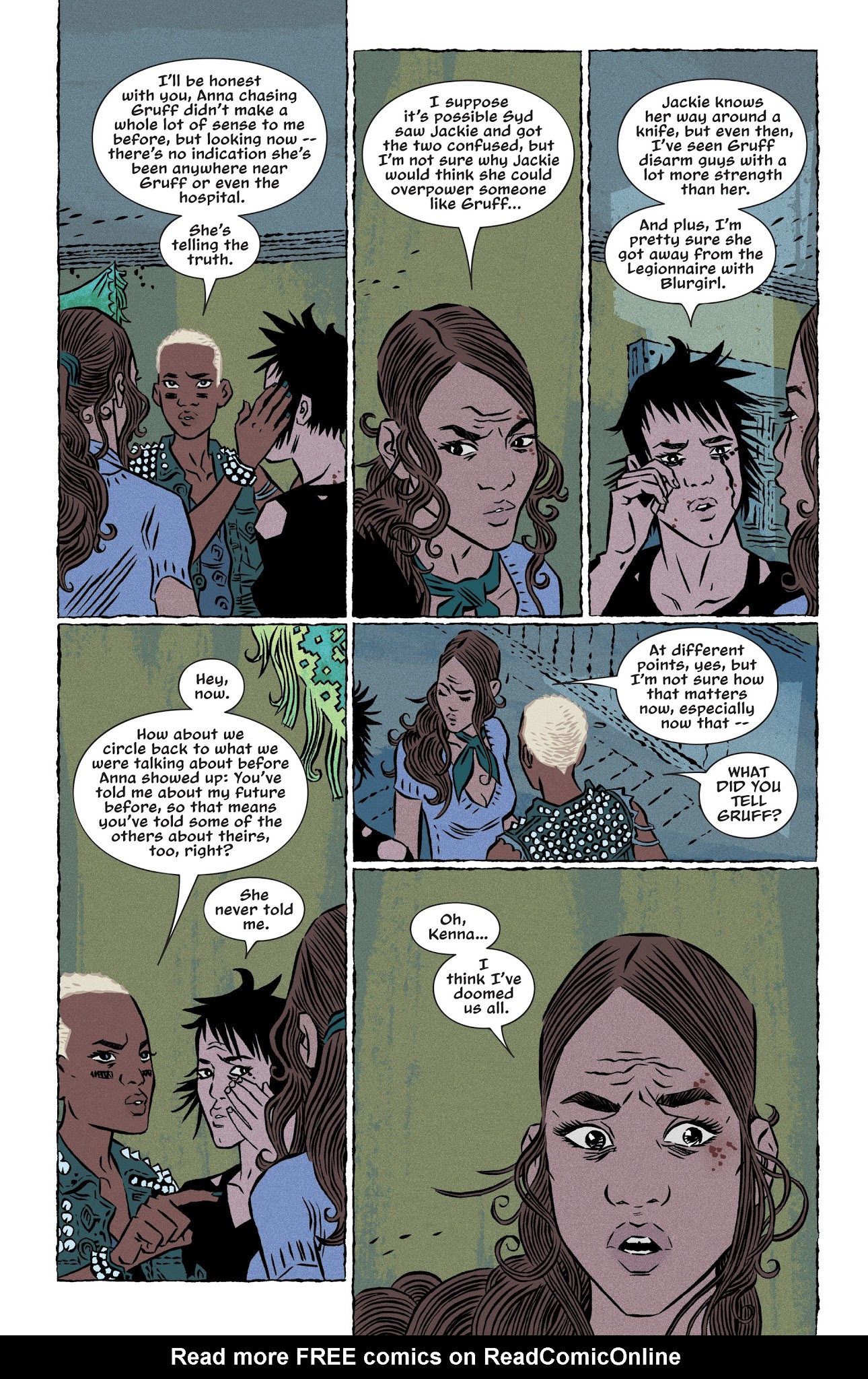 Read online They're Not Like Us comic -  Issue #16 - 17