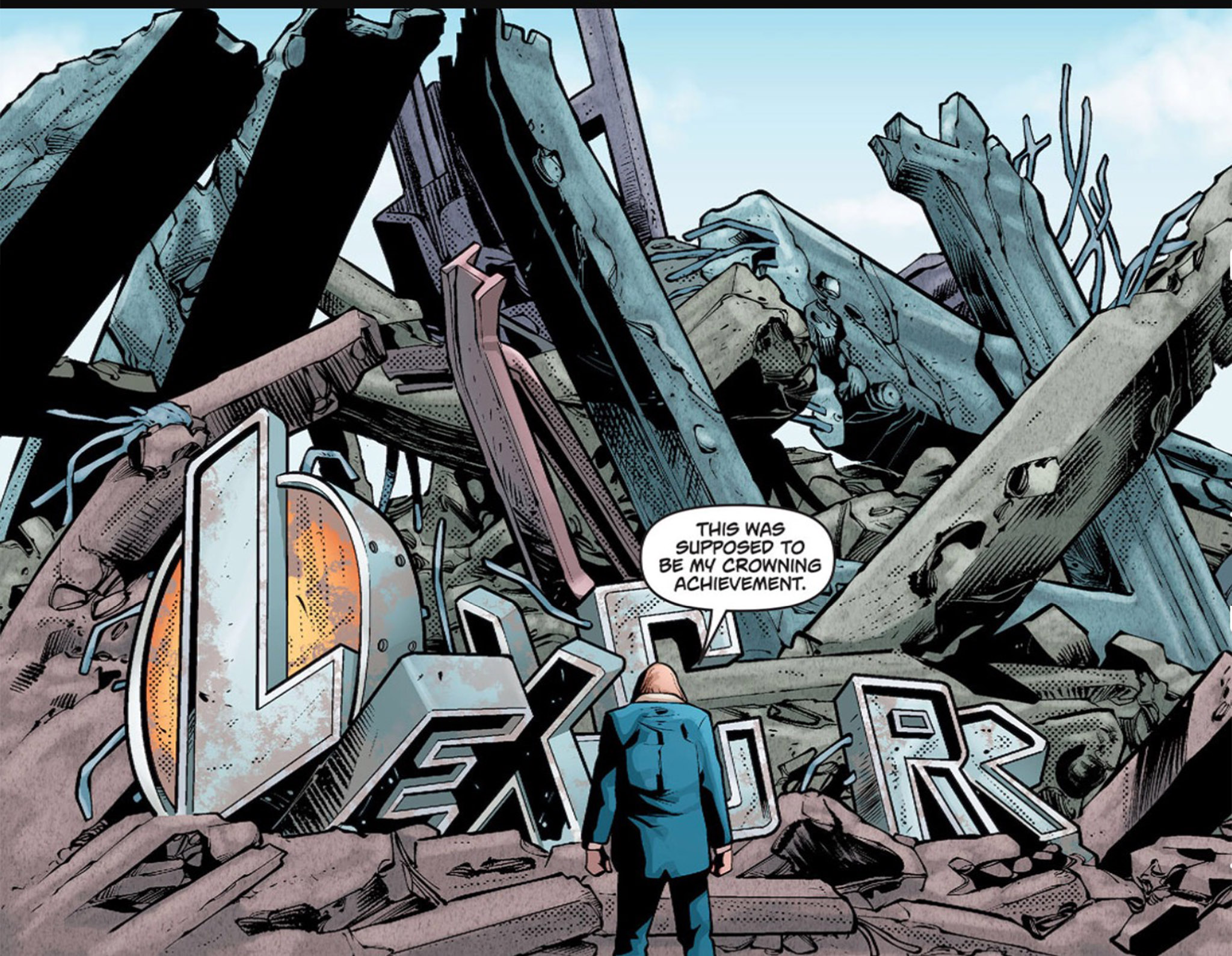 Read online Warner Bros. Pictures Presents Batman v Superman: Dawn of Justice comic -  Issue #5 - 2