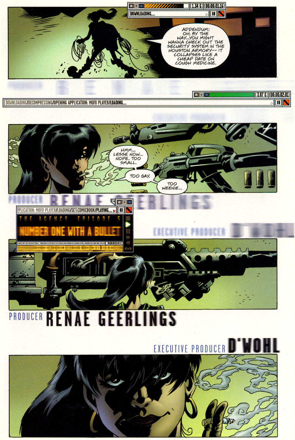 Read online The Agency comic -  Issue #5 - 5