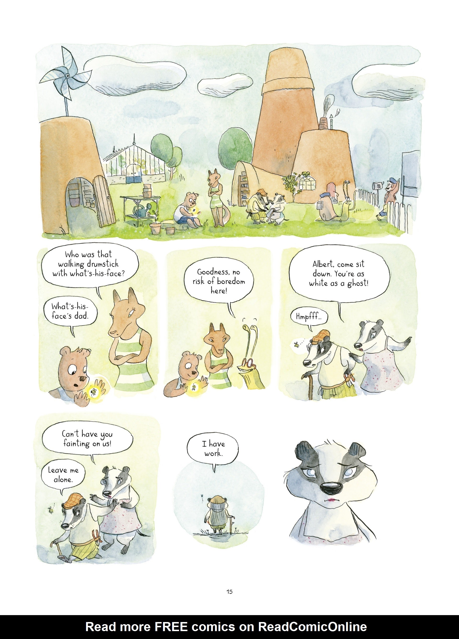 Read online The Mitaines Gang comic -  Issue # TPB 2 - 15