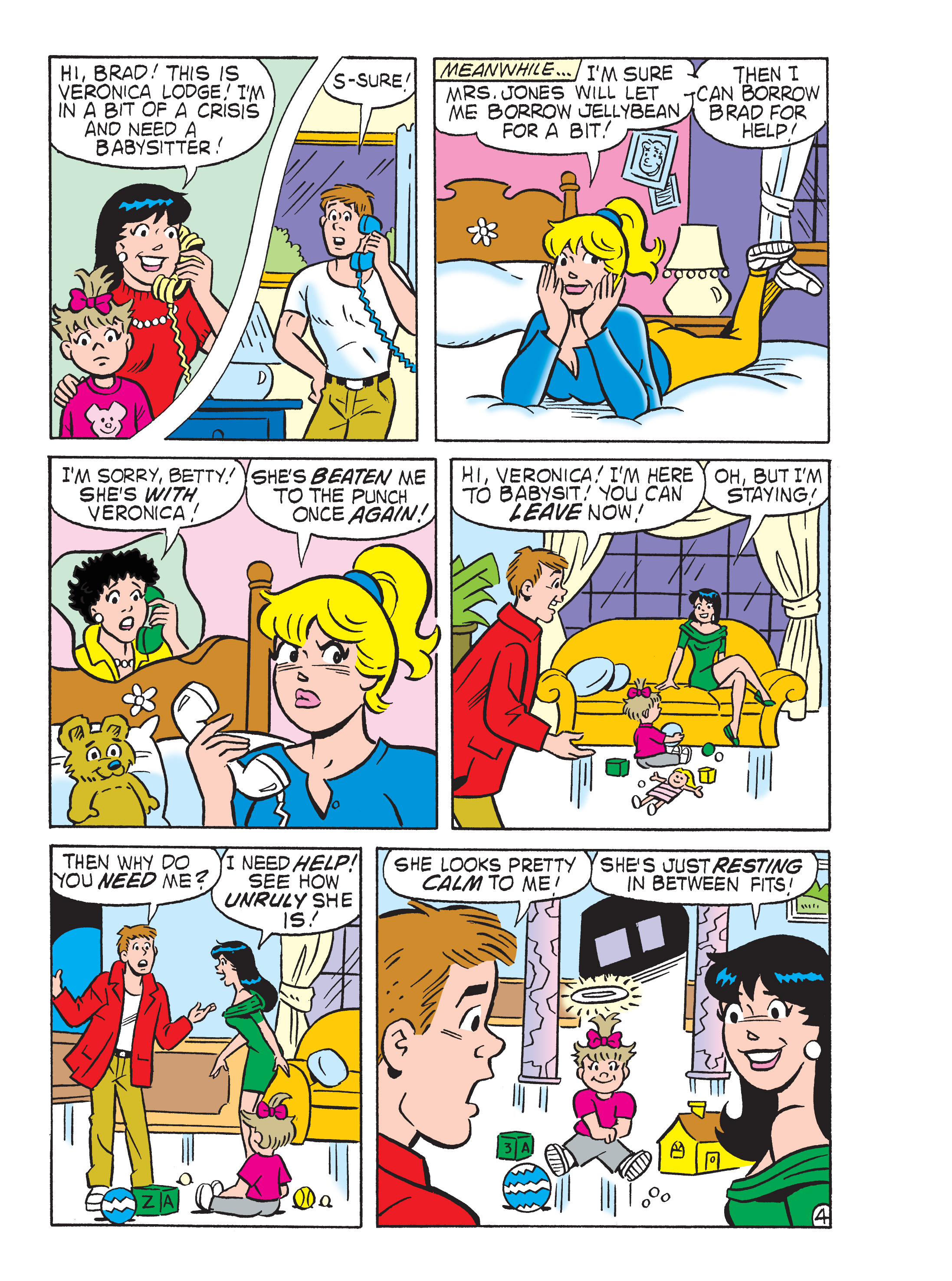 Read online Betty & Veronica Friends Double Digest comic -  Issue #280 - 119