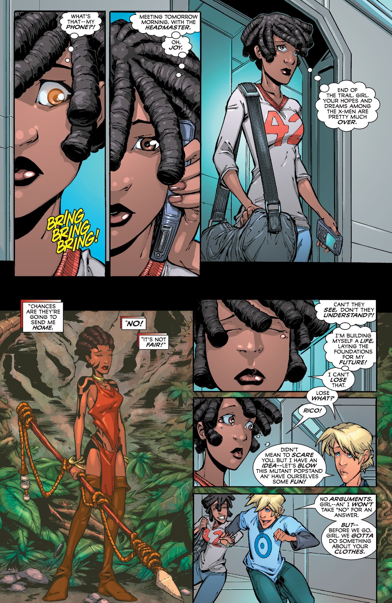 Read online GeNext comic -  Issue # TPB (Part 1) - 20