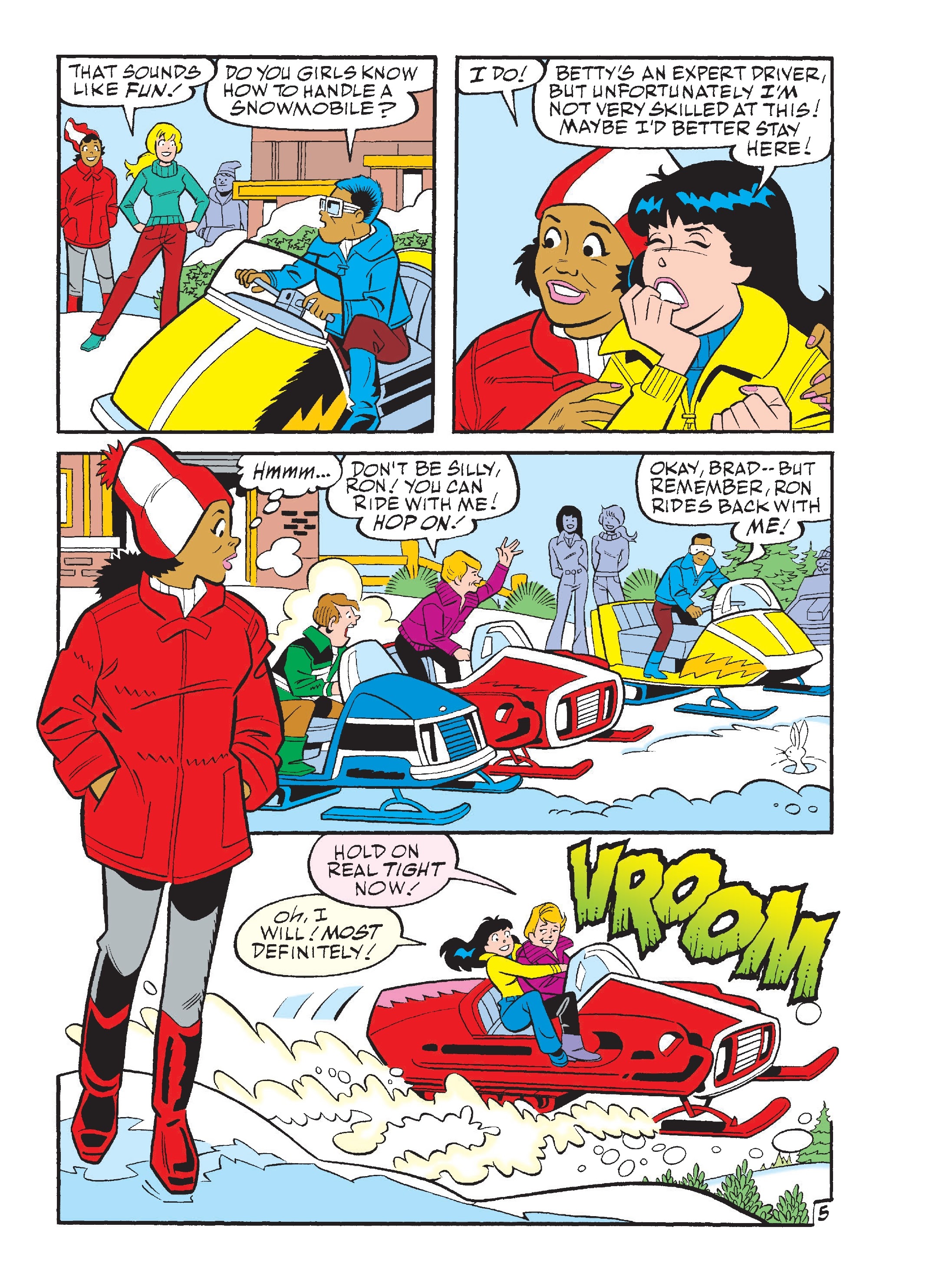 Read online Betty & Veronica Friends Double Digest comic -  Issue #257 - 27