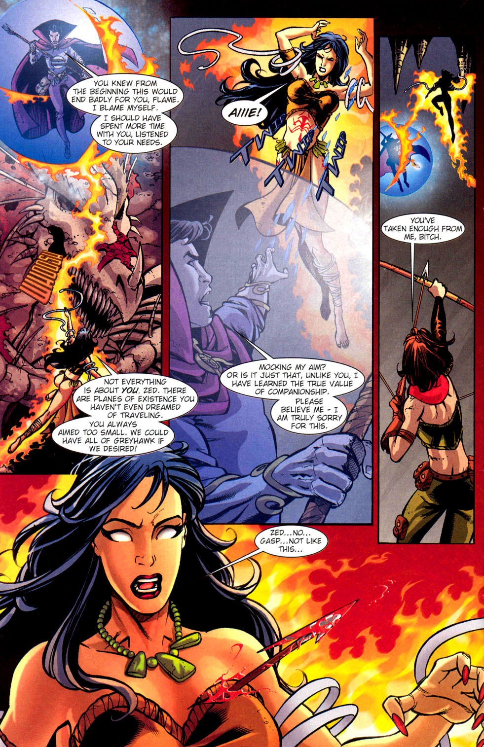 Read online Dungeons & Dragons: Tempests Gate comic -  Issue #4 - 22