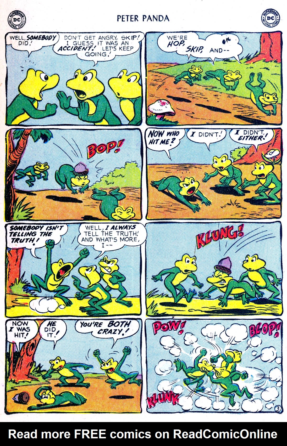 Read online Peter Panda comic -  Issue #11 - 12