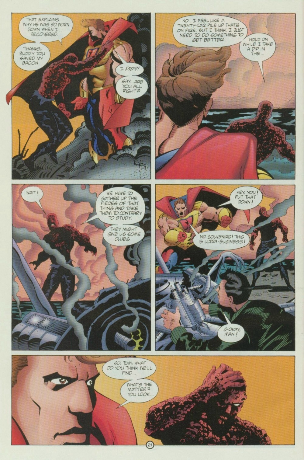 Read online Hardcase comic -  Issue #18 - 23