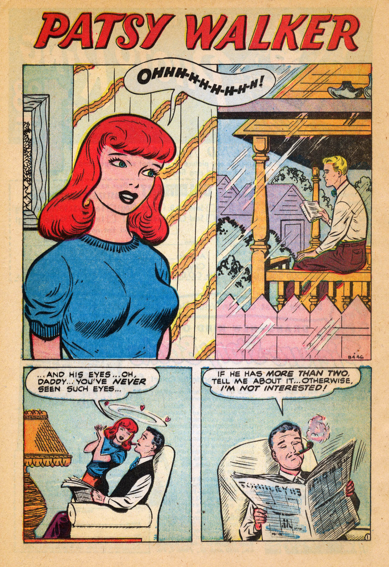 Read online Patsy Walker comic -  Issue #44 - 28