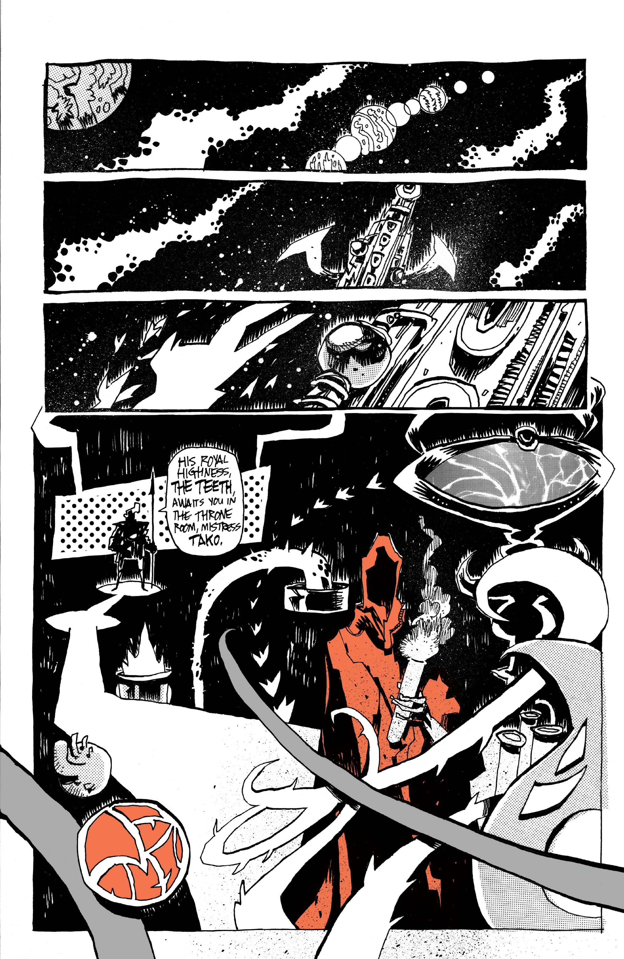 Read online Grrl Scouts: Stone Ghost comic -  Issue #2 - 3