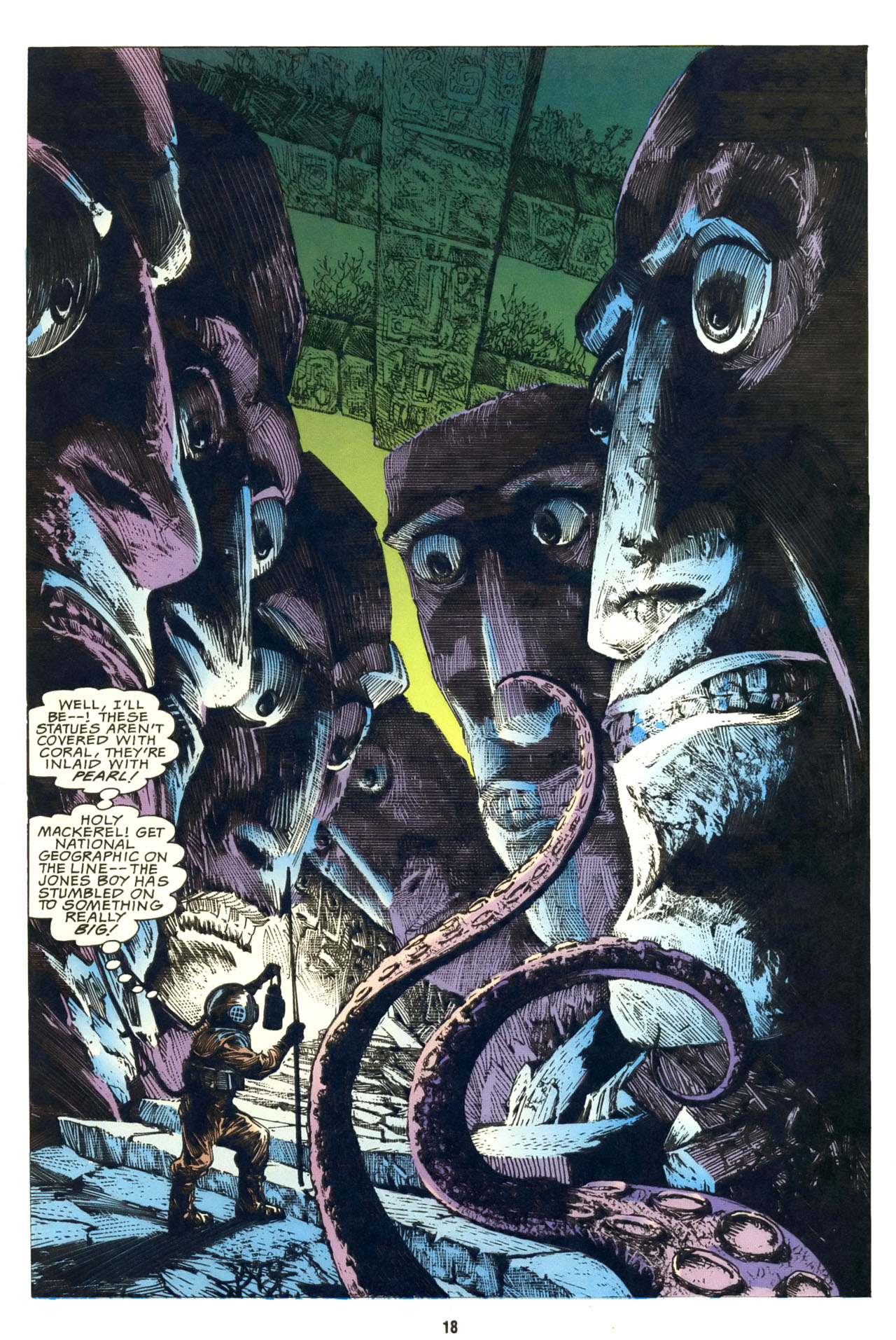 Read online Dark Horse Comics comic -  Issue #4 - 20