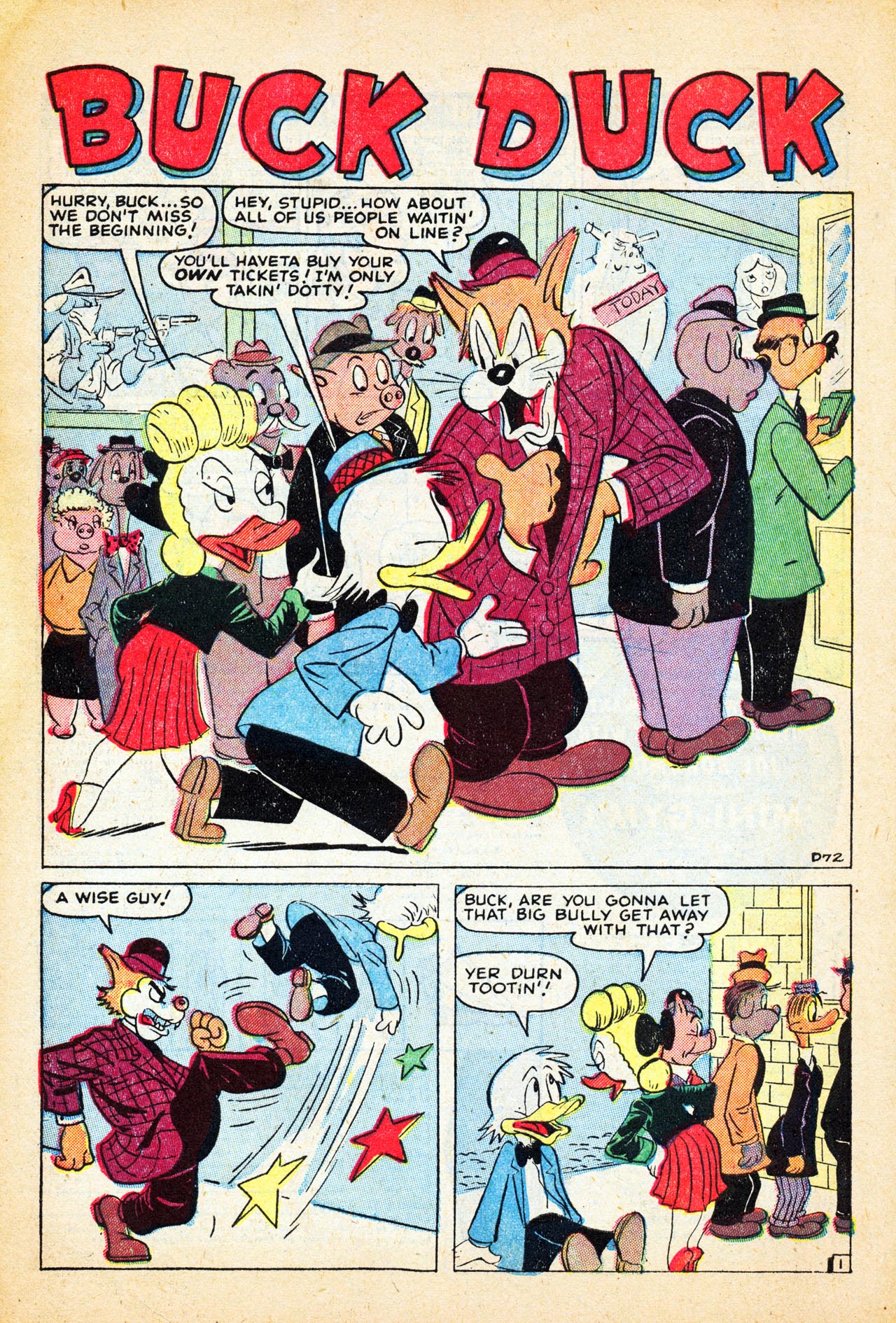 Read online Buck Duck comic -  Issue #3 - 10