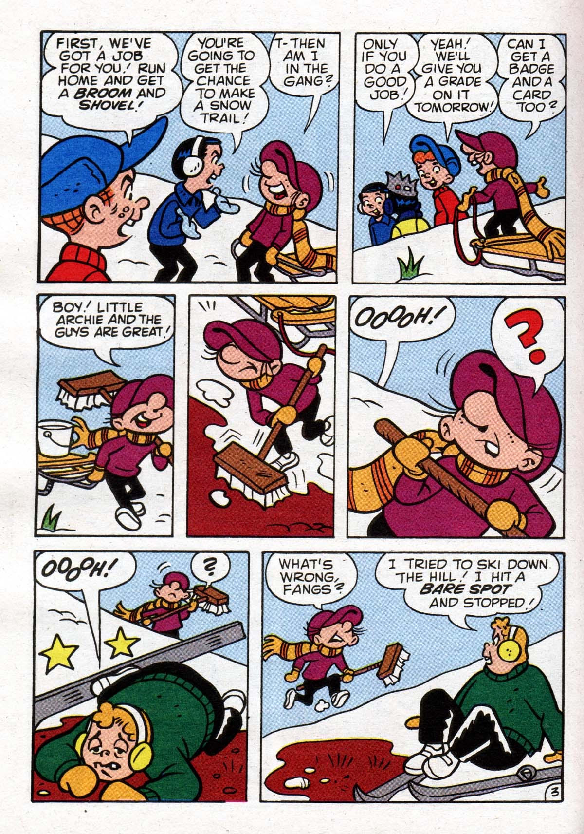 Read online Archie's Double Digest Magazine comic -  Issue #139 - 108