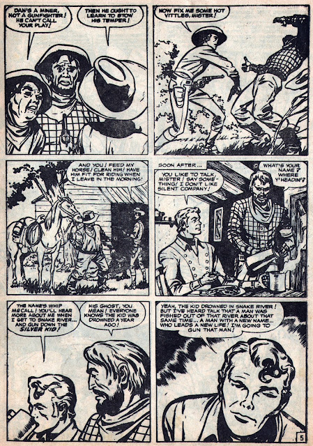 Read online Showdown at Snake River comic -  Issue # Full - 5