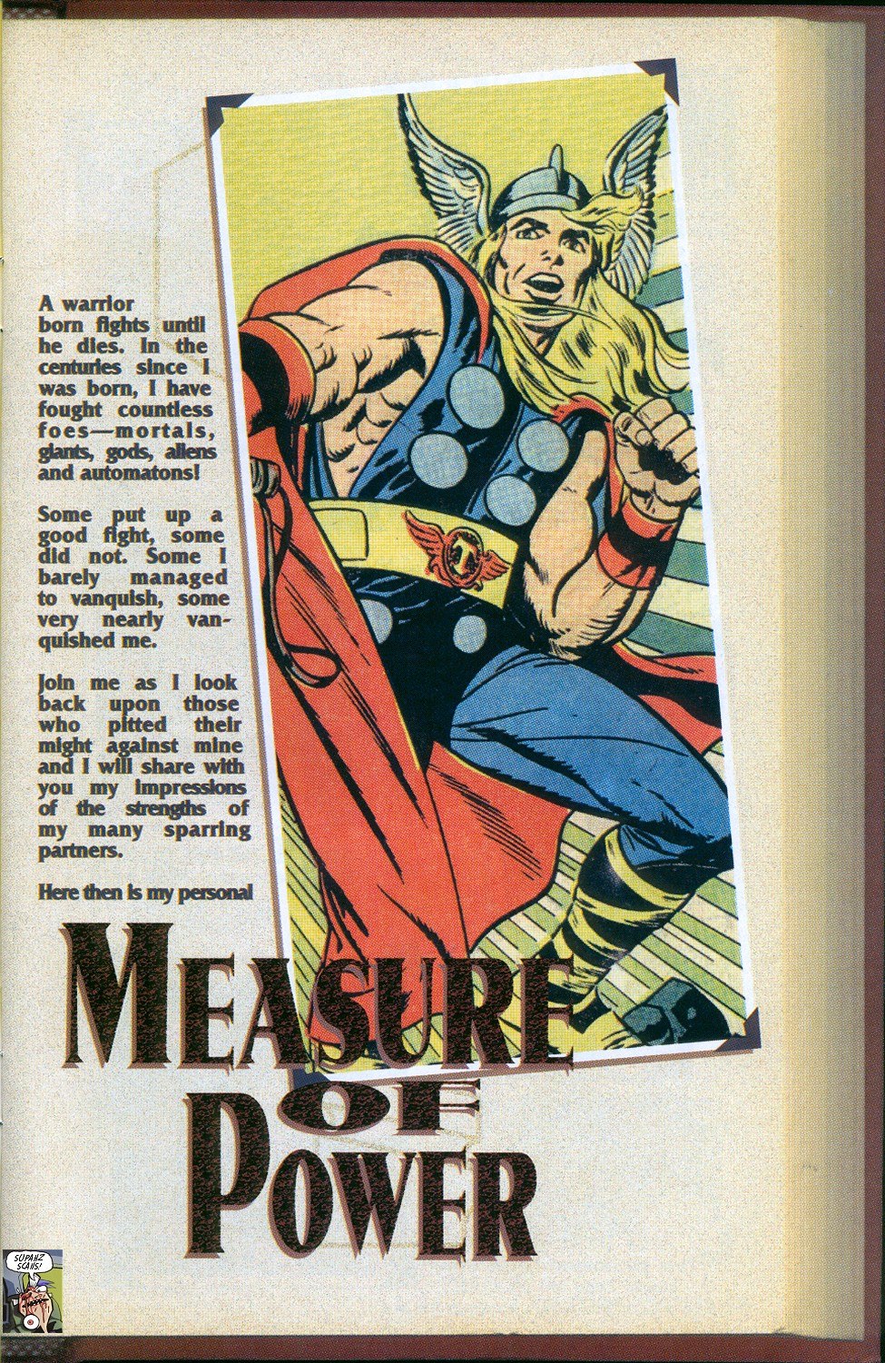 Read online Thor: The Legend comic -  Issue # Full - 6