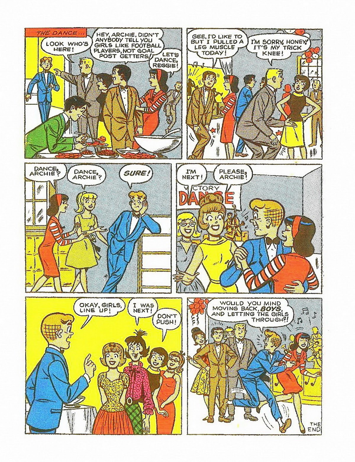 Read online Archie's Double Digest Magazine comic -  Issue #56 - 72